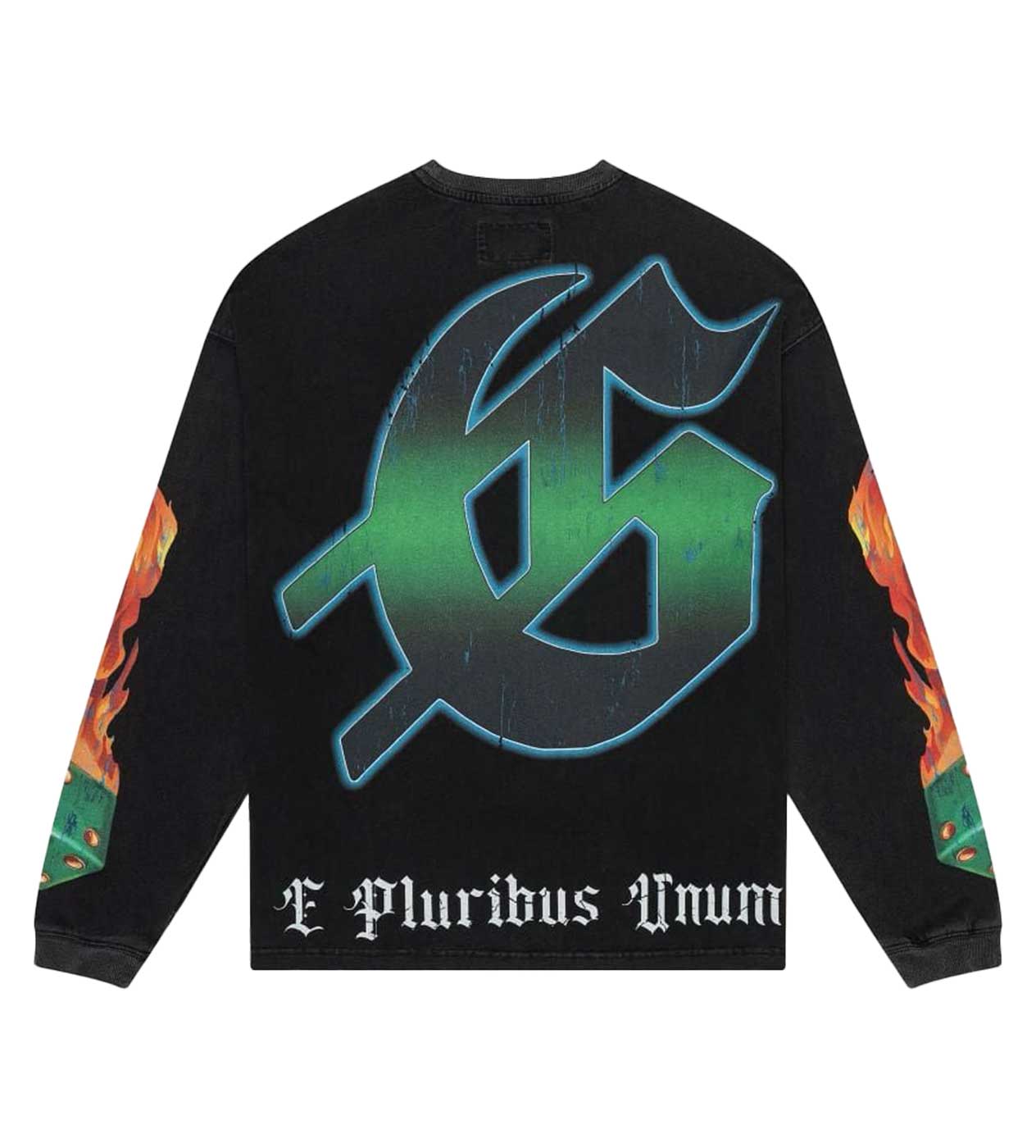 Godspeed Hoodie Unisex Fit Washed