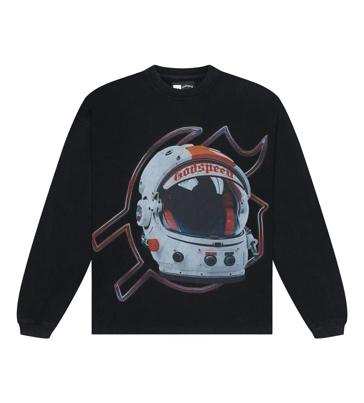 Godspeed Hoodie Unisex Fit Washed