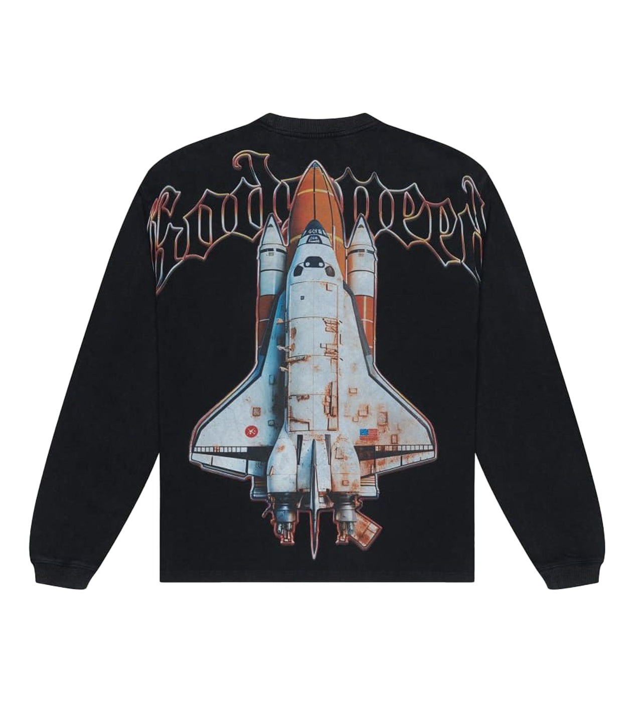 Godspeed Hoodie Unisex Fit Washed