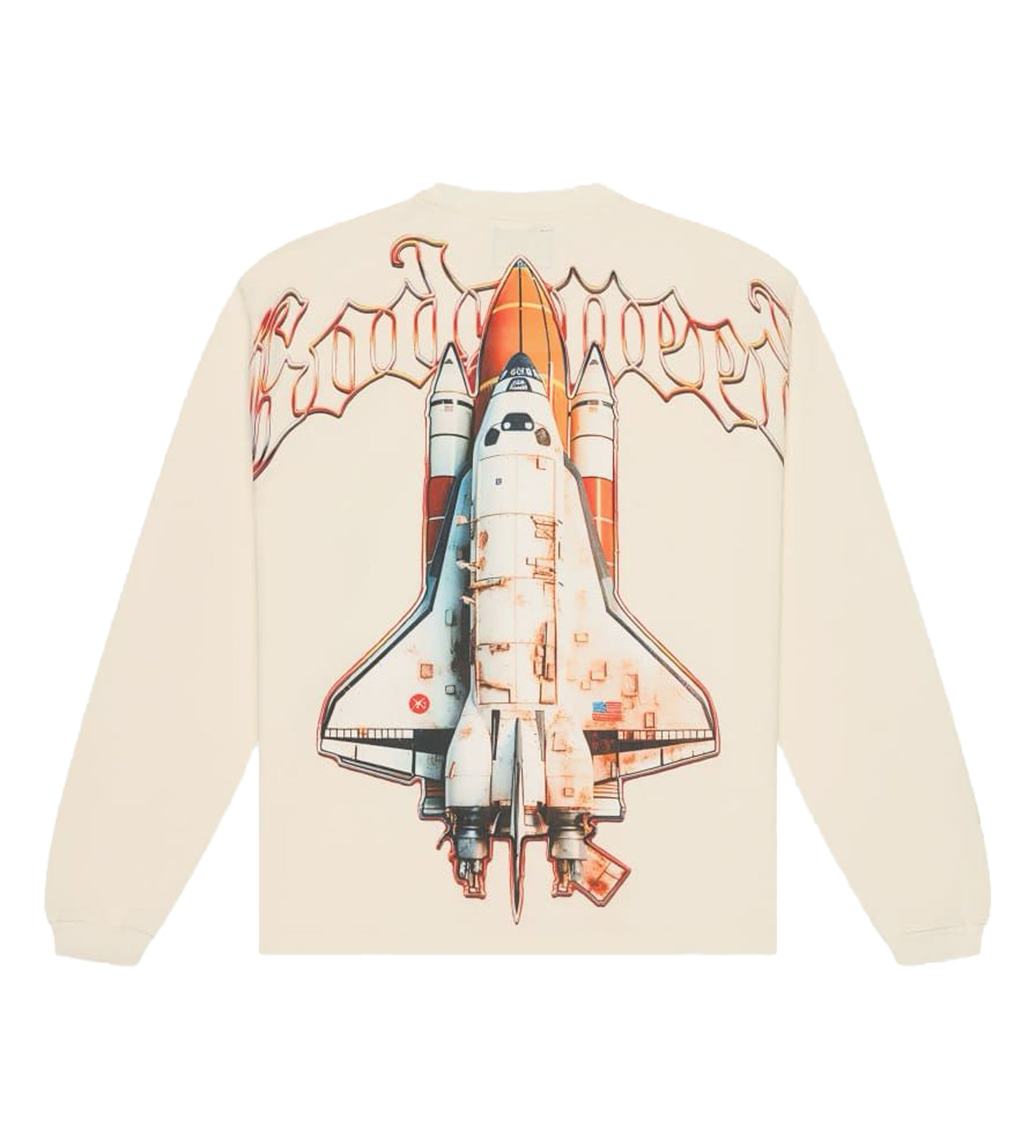 Godspeed Hoodie Unisex Fit Washed