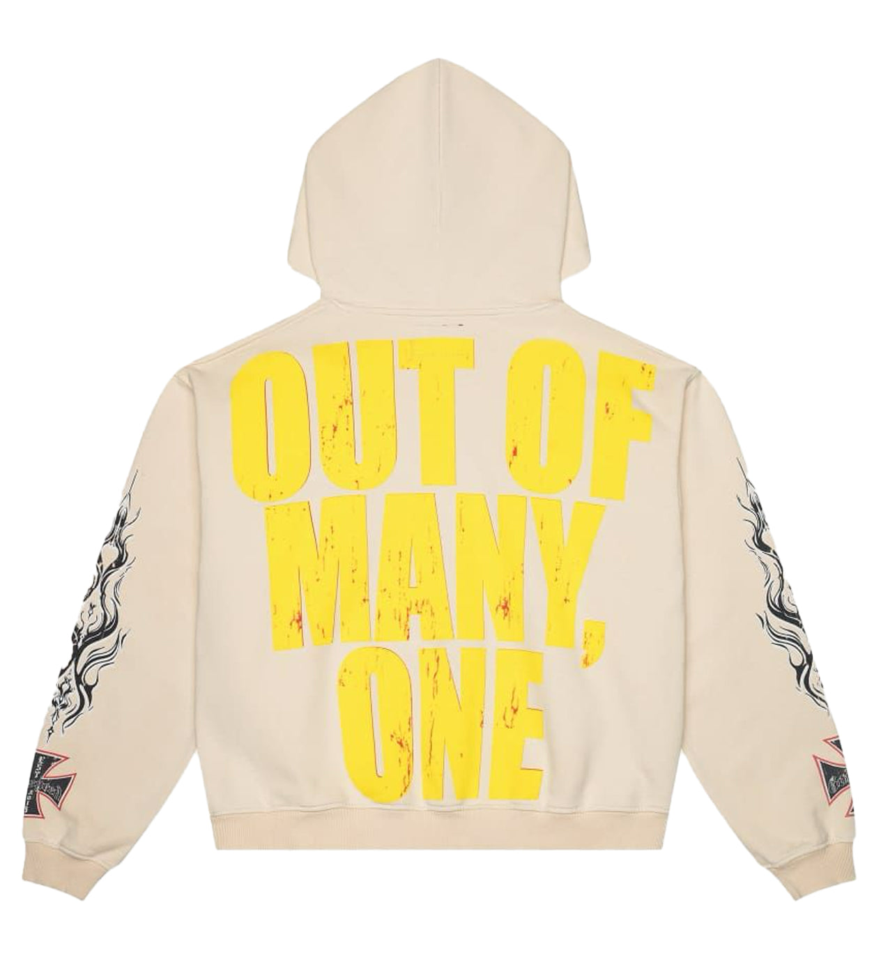 Godspeed Hoodie Unisex Fit Washed
