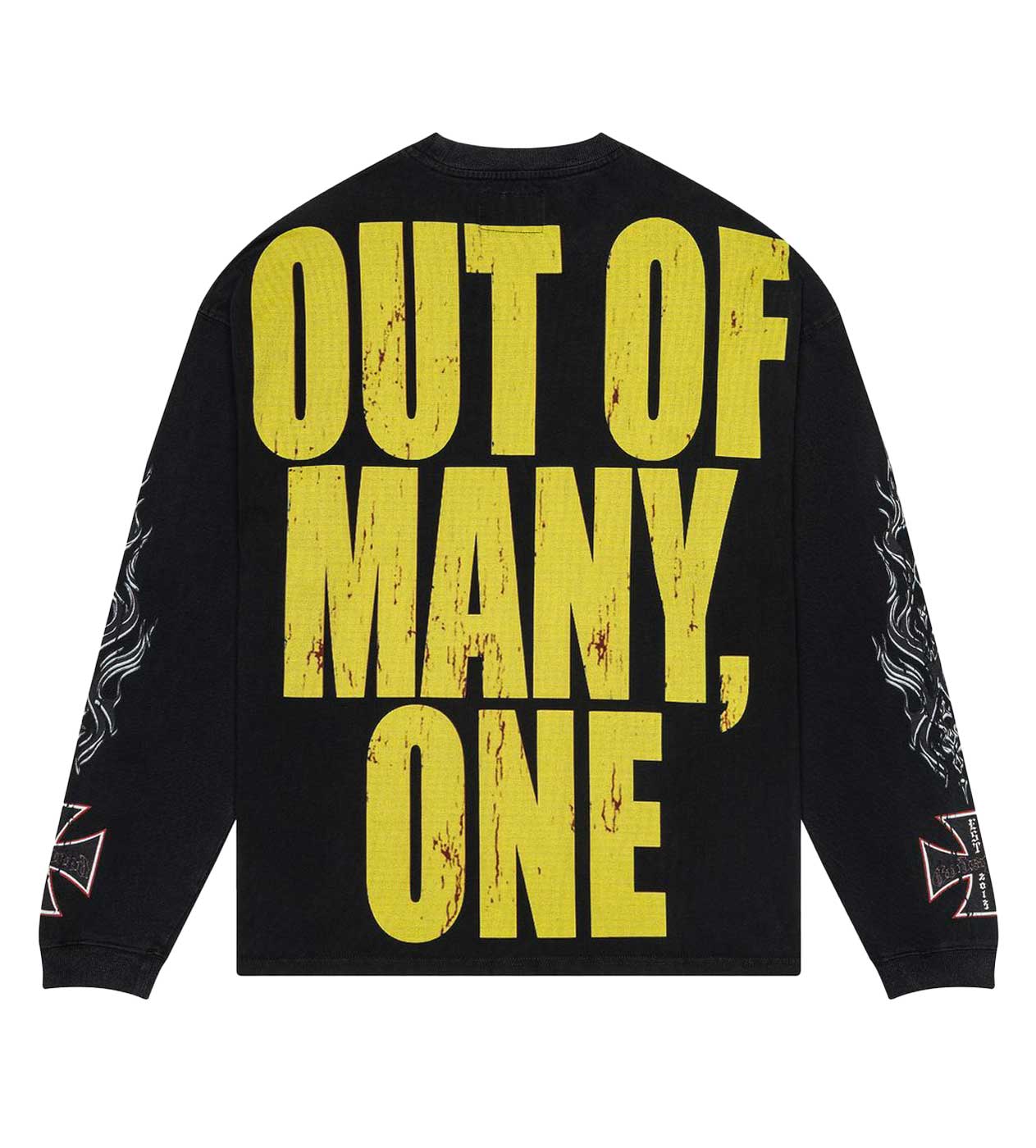 Godspeed Hoodie Unisex Fit Washed