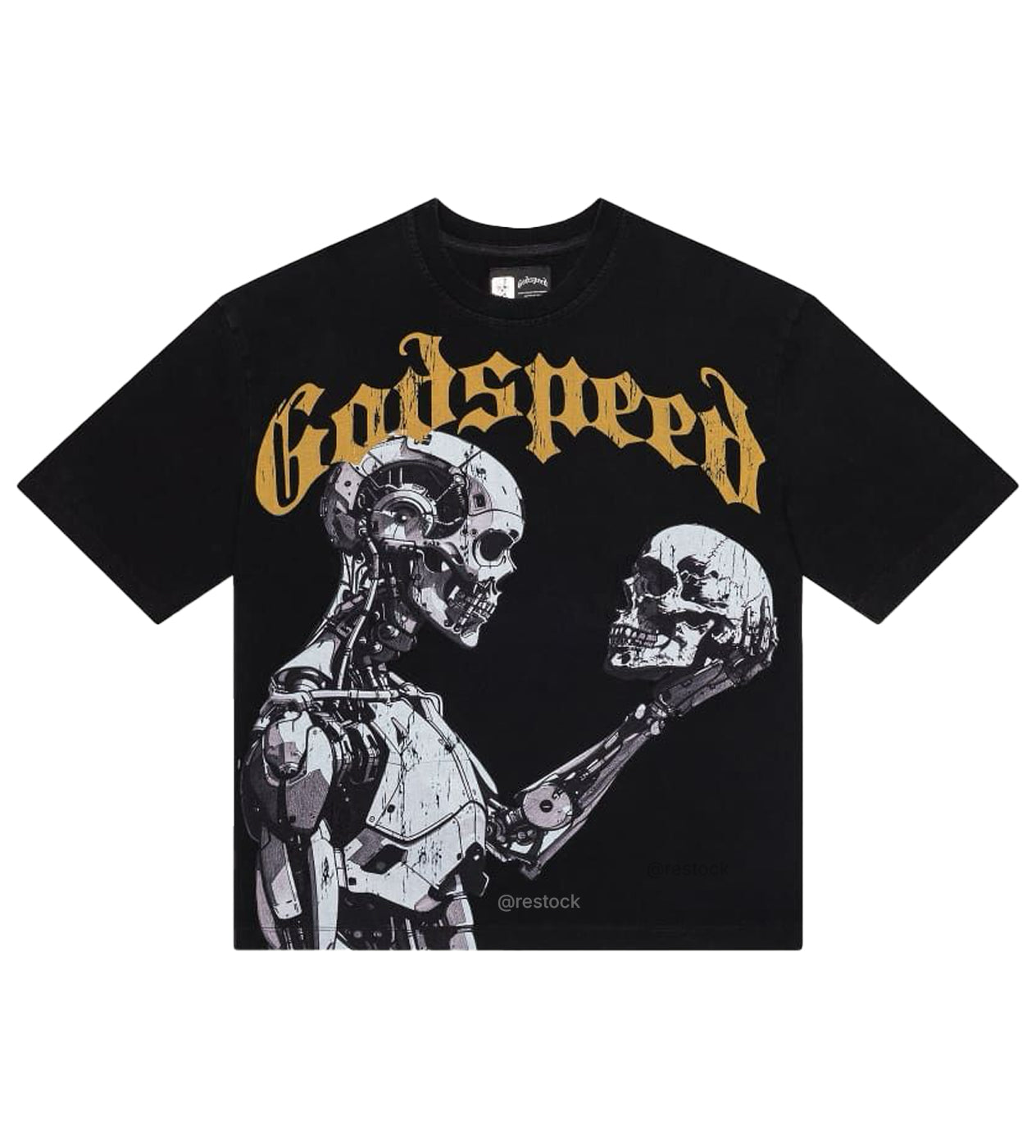 Godspeed Classic 100%Cotton Tee T-Shirt Unisex