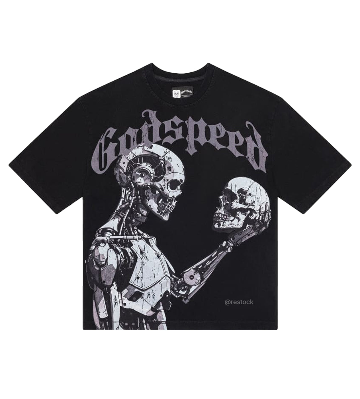 Godspeed Classic 100%Cotton Tee T-Shirt Unisex