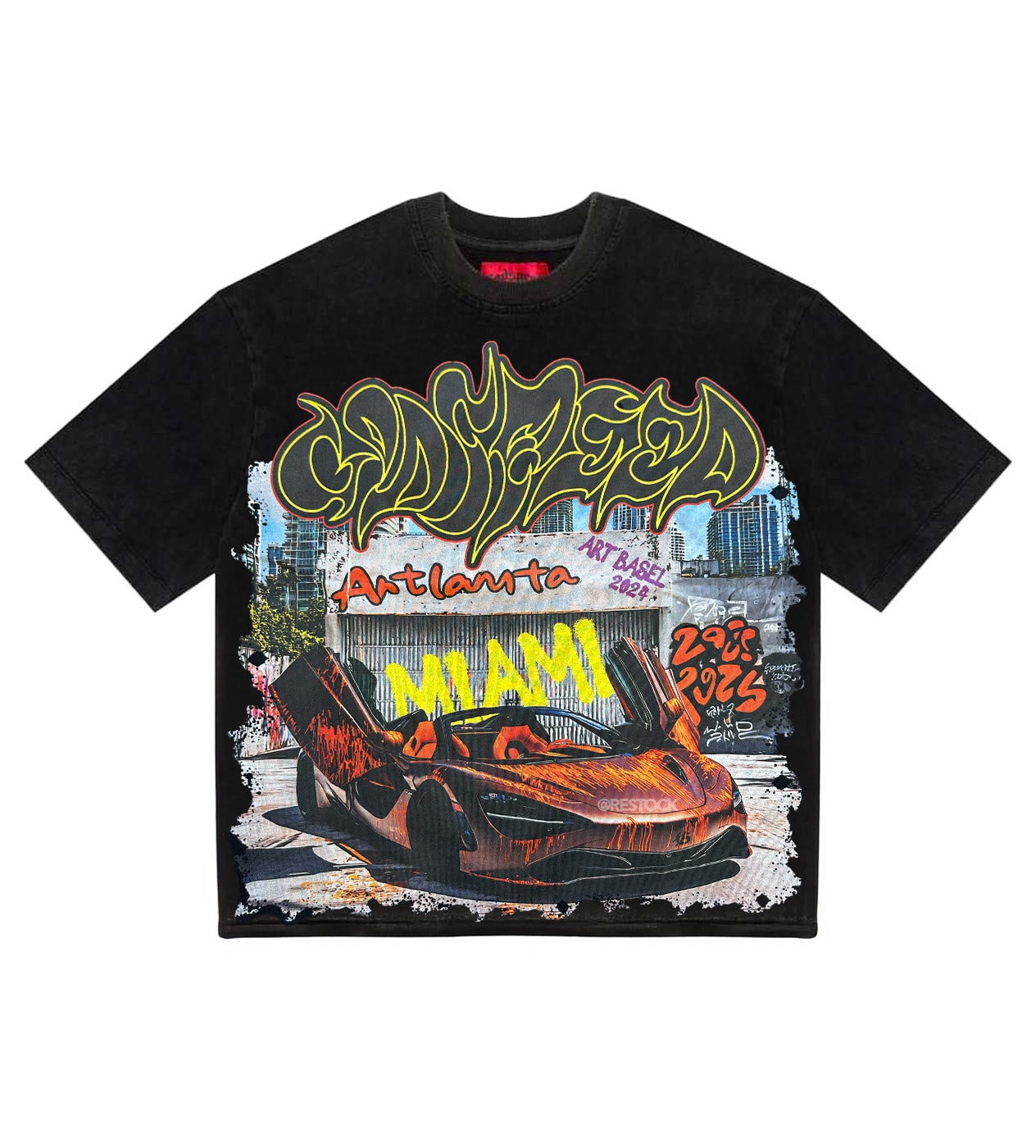Godspeed Classic 100%Cotton Tee T-Shirt Unisex