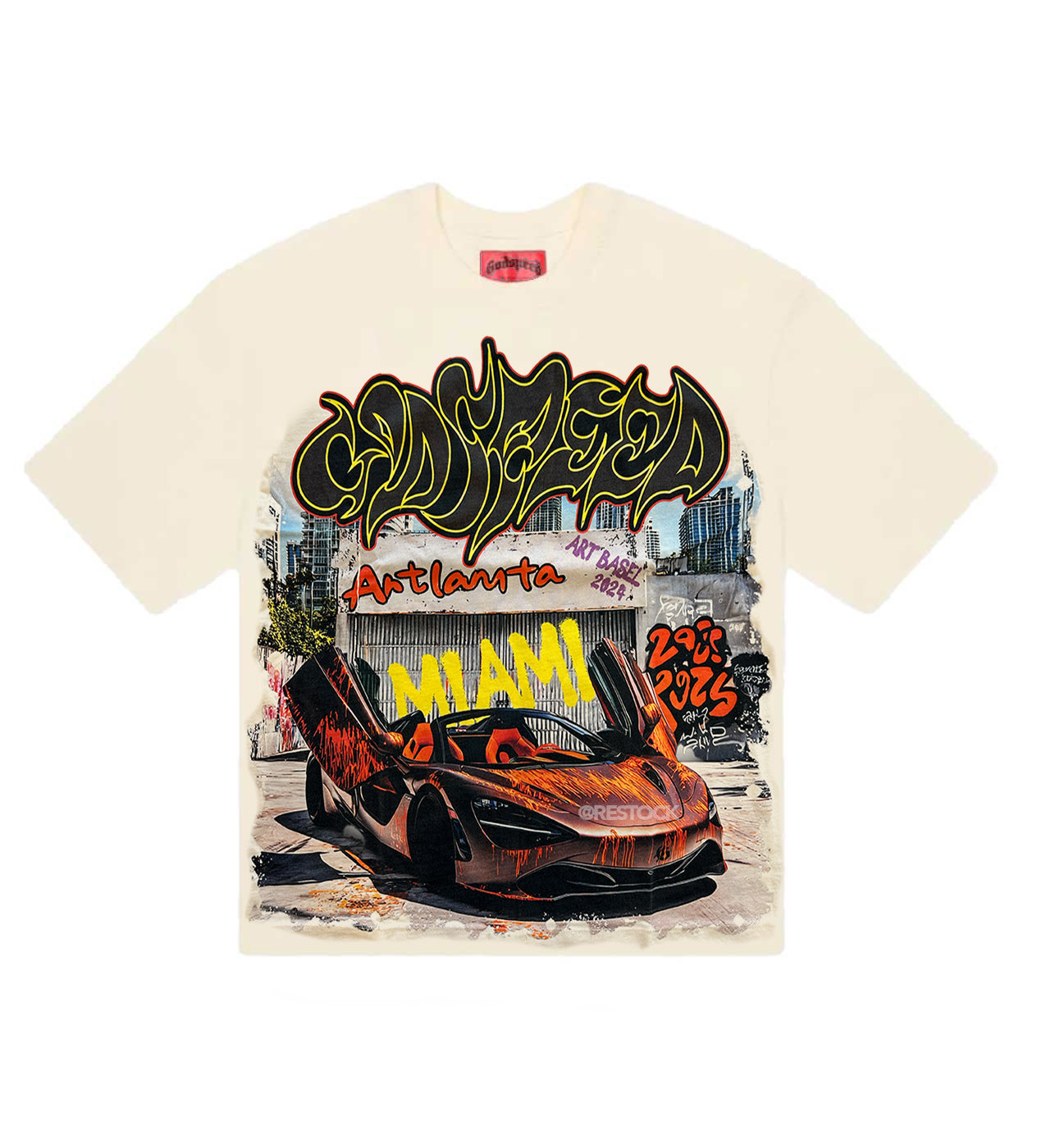 Godspeed Classic 100%Cotton Tee T-Shirt Unisex