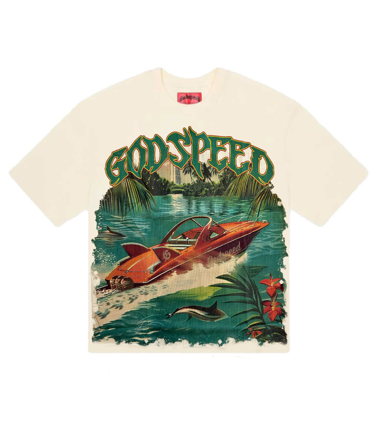 Godspeed Classic 100%Cotton Tee T-Shirt Unisex