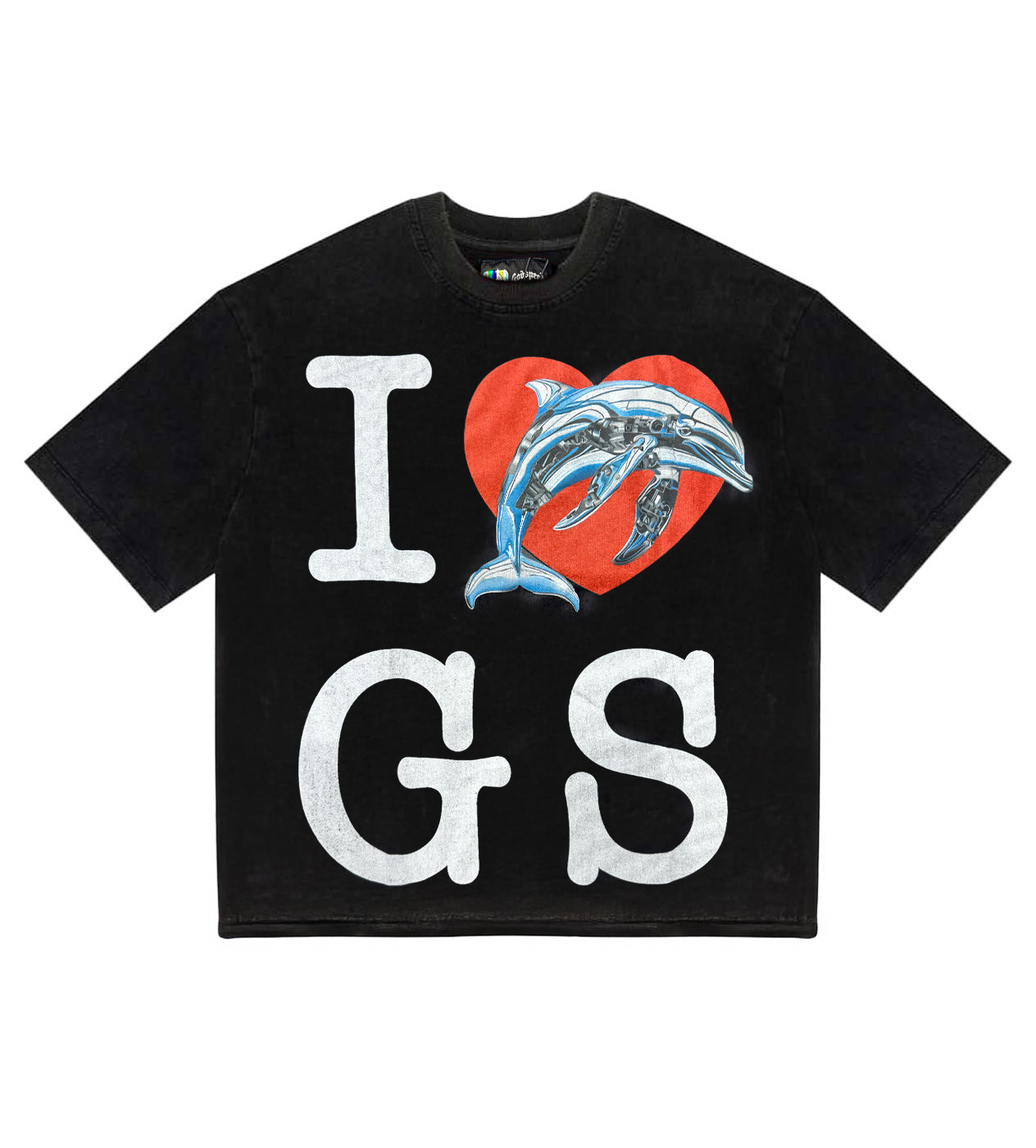 Godspeed Classic 100%Cotton Tee T-Shirt Unisex