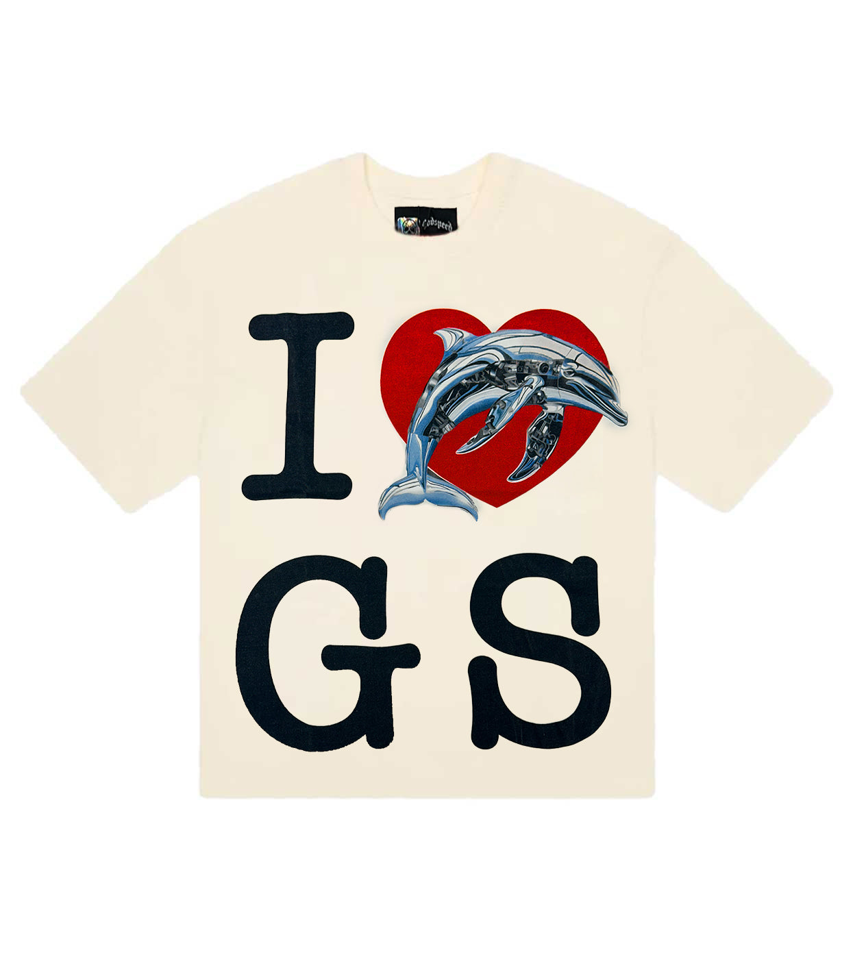 Godspeed Classic 100%Cotton Tee T-Shirt Unisex