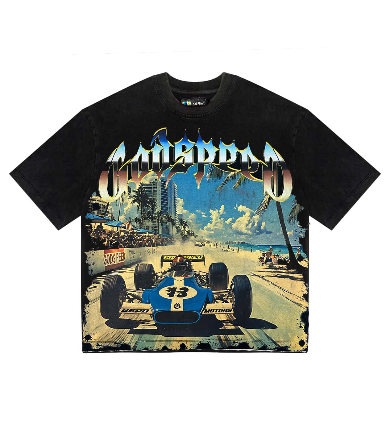 Godspeed Classic 100%Cotton Tee T-Shirt Unisex
