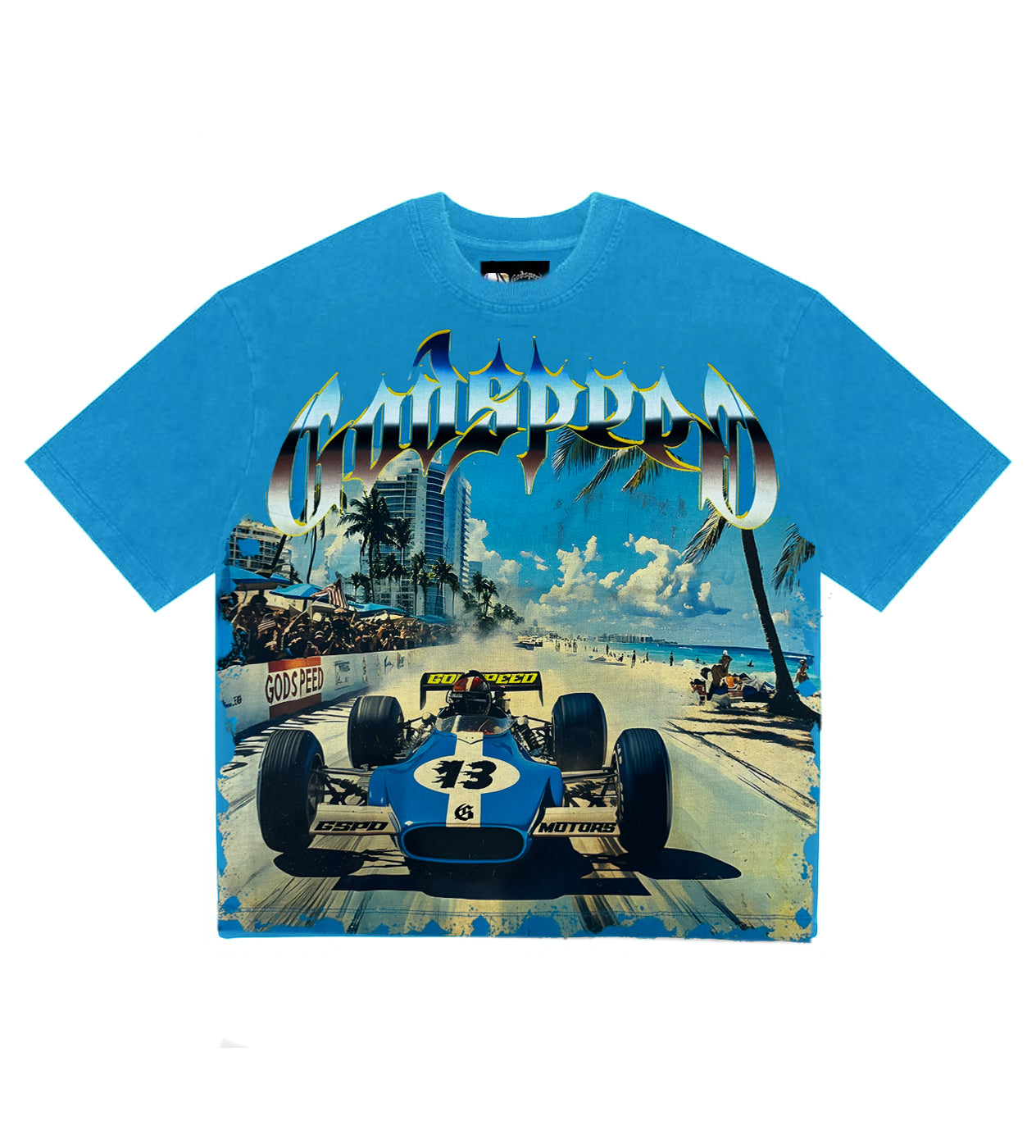Godspeed Classic 100%Cotton Tee T-Shirt Unisex