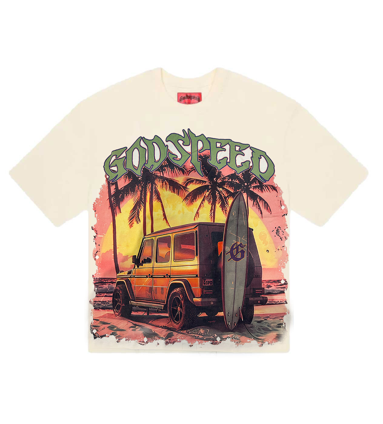 Godspeed Classic 100%Cotton Tee T-Shirt Unisex
