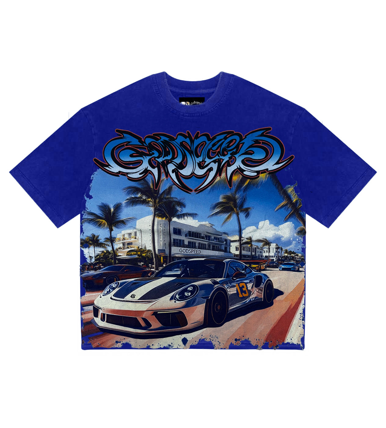 Godspeed Classic 100%Cotton Tee T-Shirt Unisex