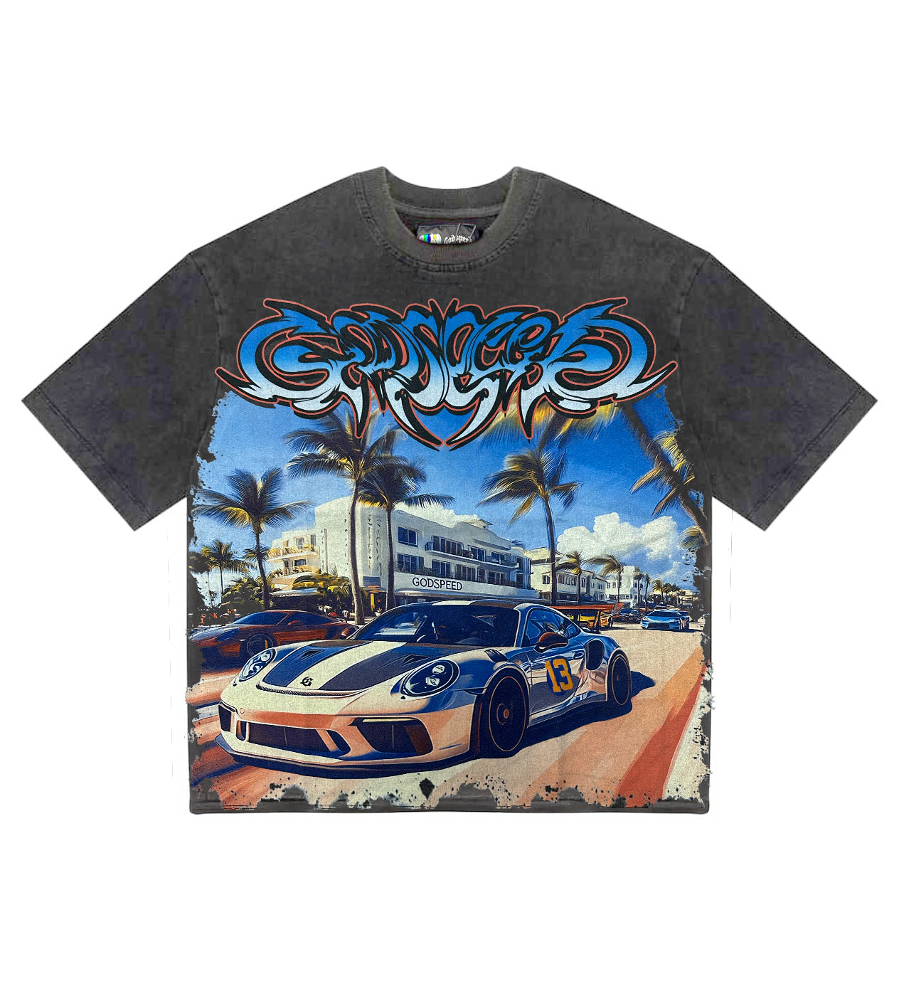 Godspeed Classic 100%Cotton Tee T-Shirt Unisex
