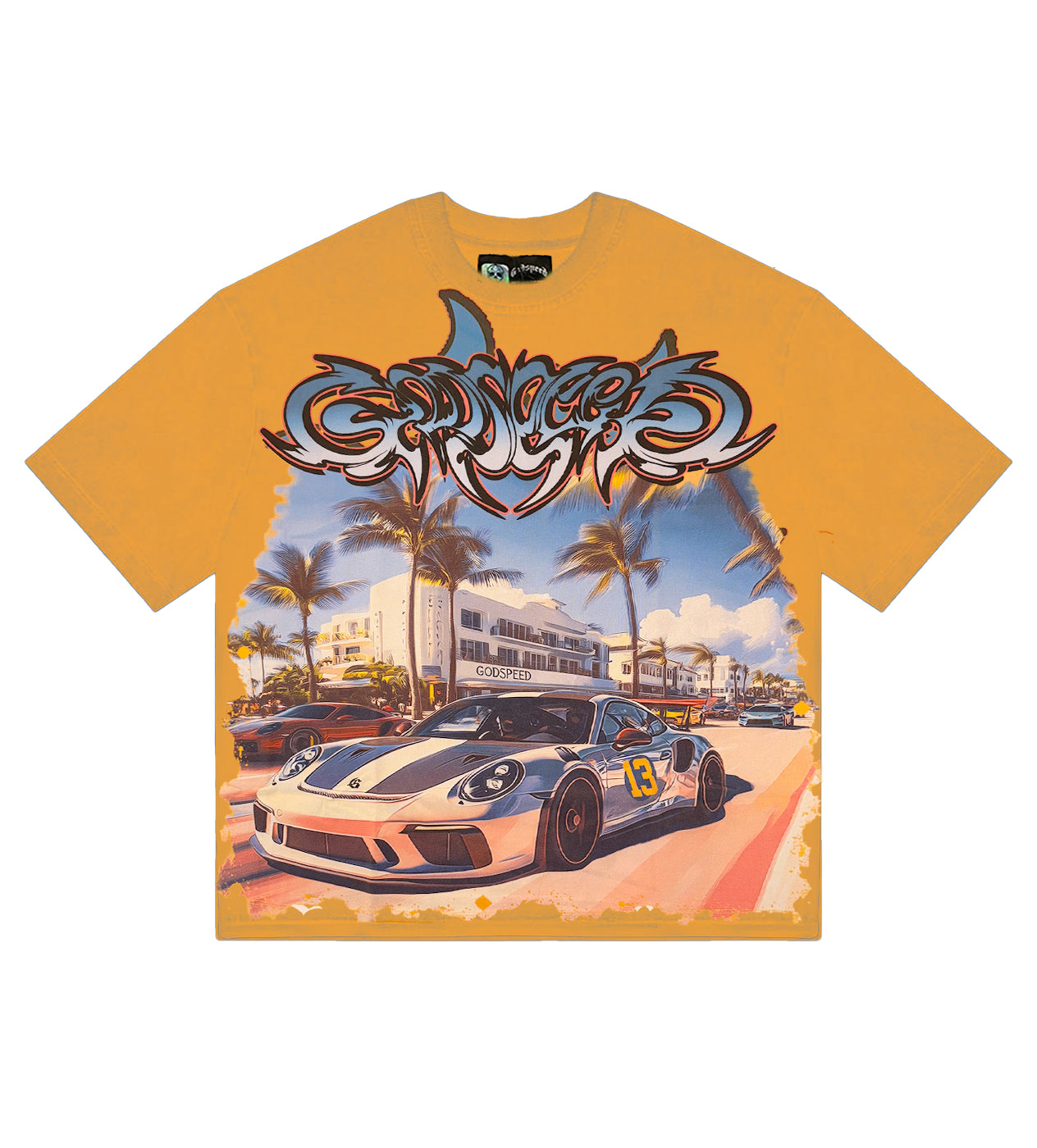 Godspeed Classic 100%Cotton Tee T-Shirt Unisex