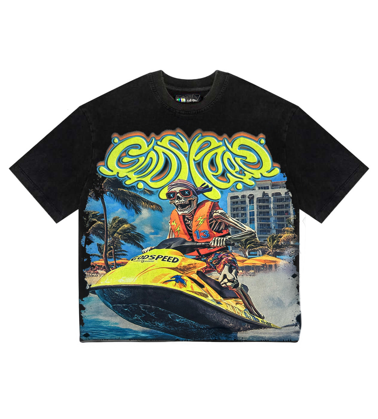 Godspeed Classic 100%Cotton Tee T-Shirt Unisex
