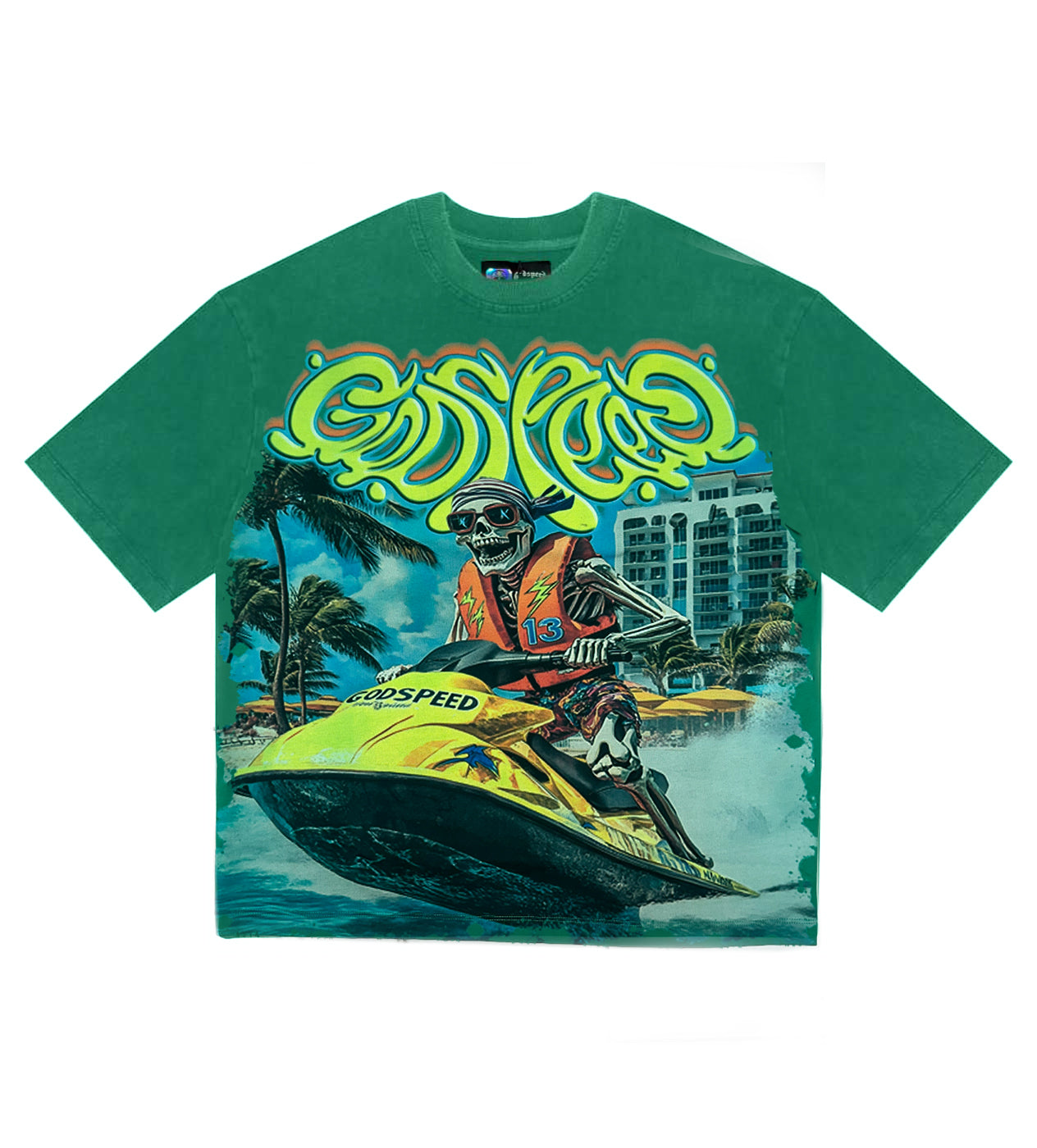 Godspeed Classic 100%Cotton Tee T-Shirt Unisex