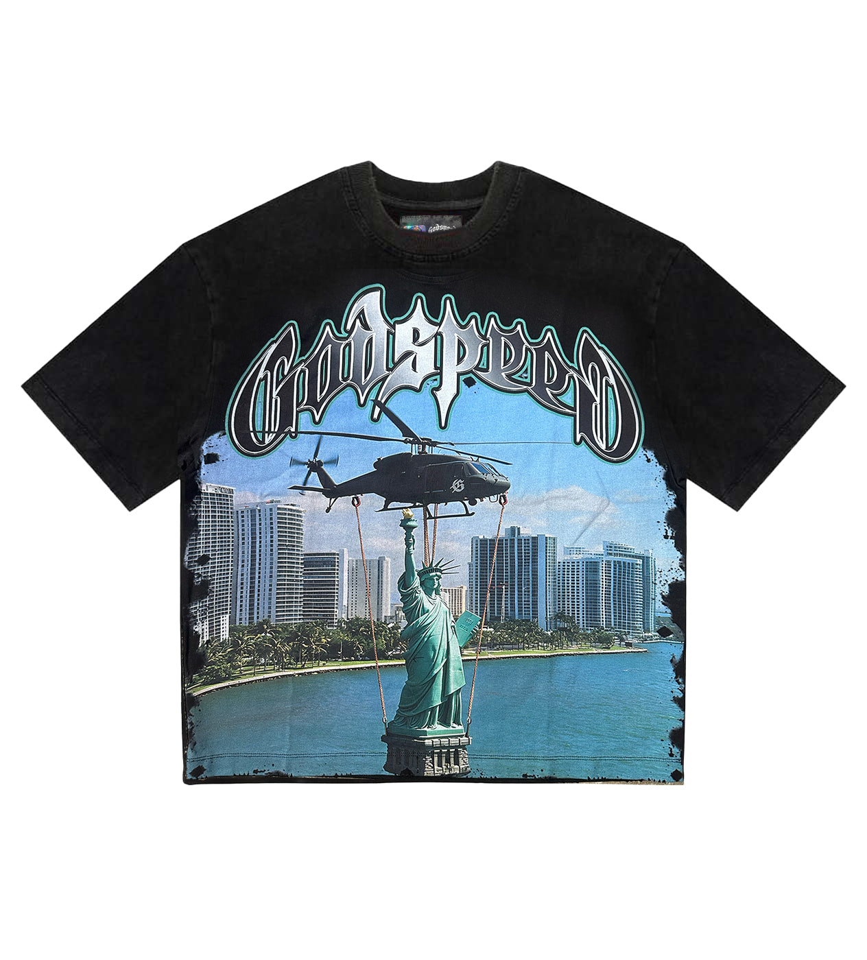 Godspeed Classic 100%Cotton Tee T-Shirt Unisex