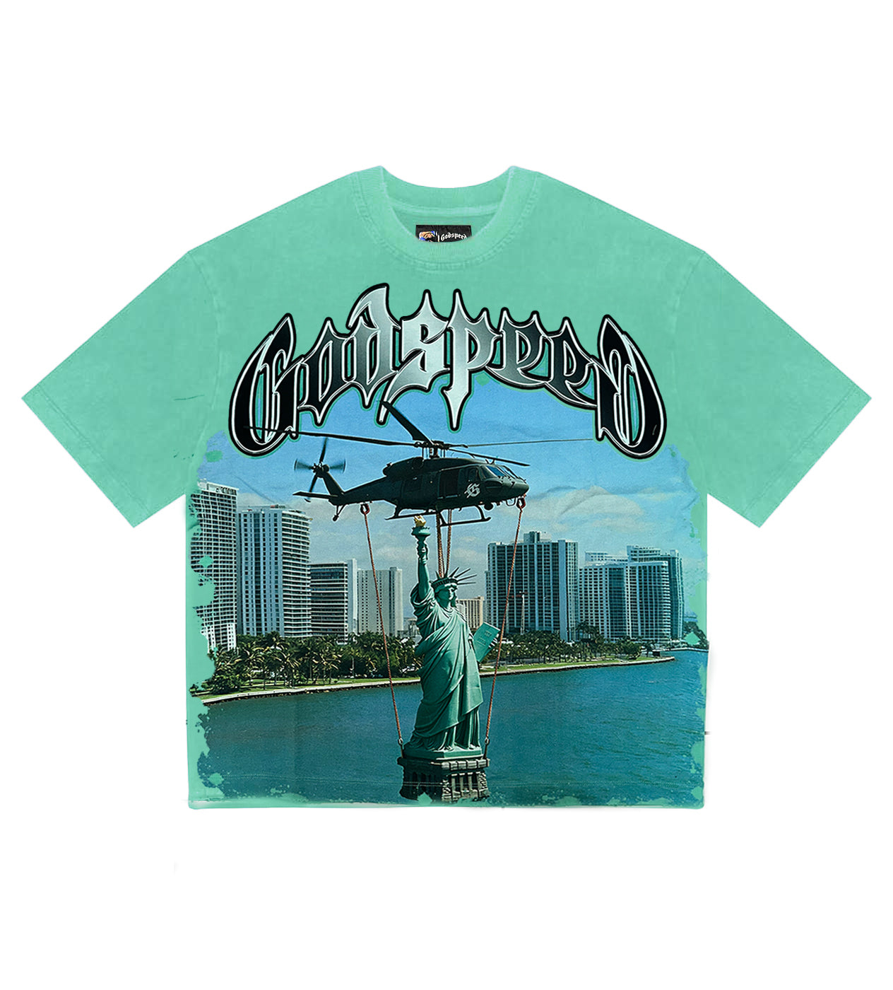 Godspeed Classic 100%Cotton Tee T-Shirt Unisex