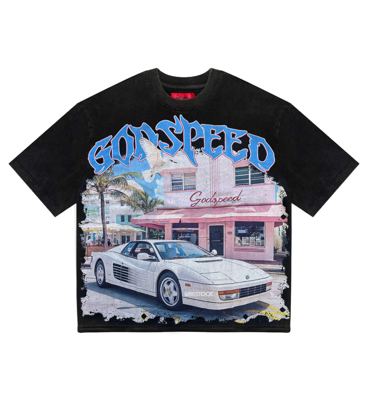 Godspeed Classic 100%Cotton Tee T-Shirt Unisex