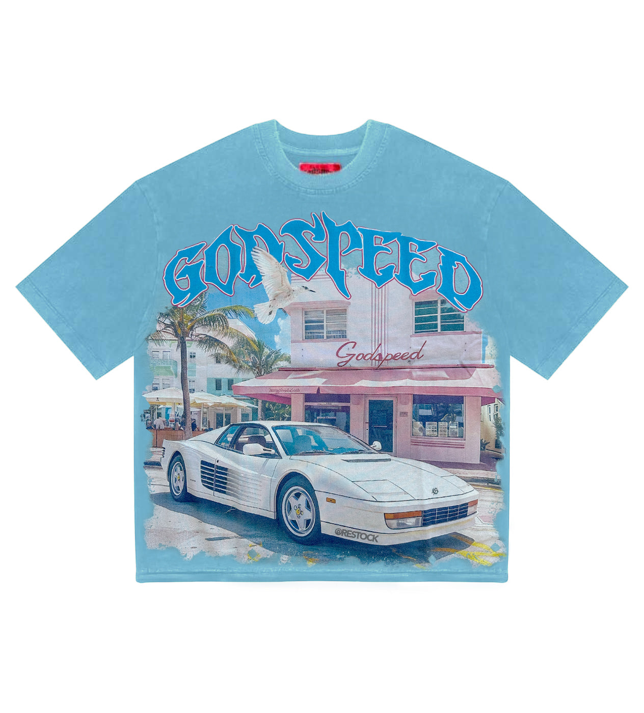 Godspeed Classic 100%Cotton Tee T-Shirt Unisex