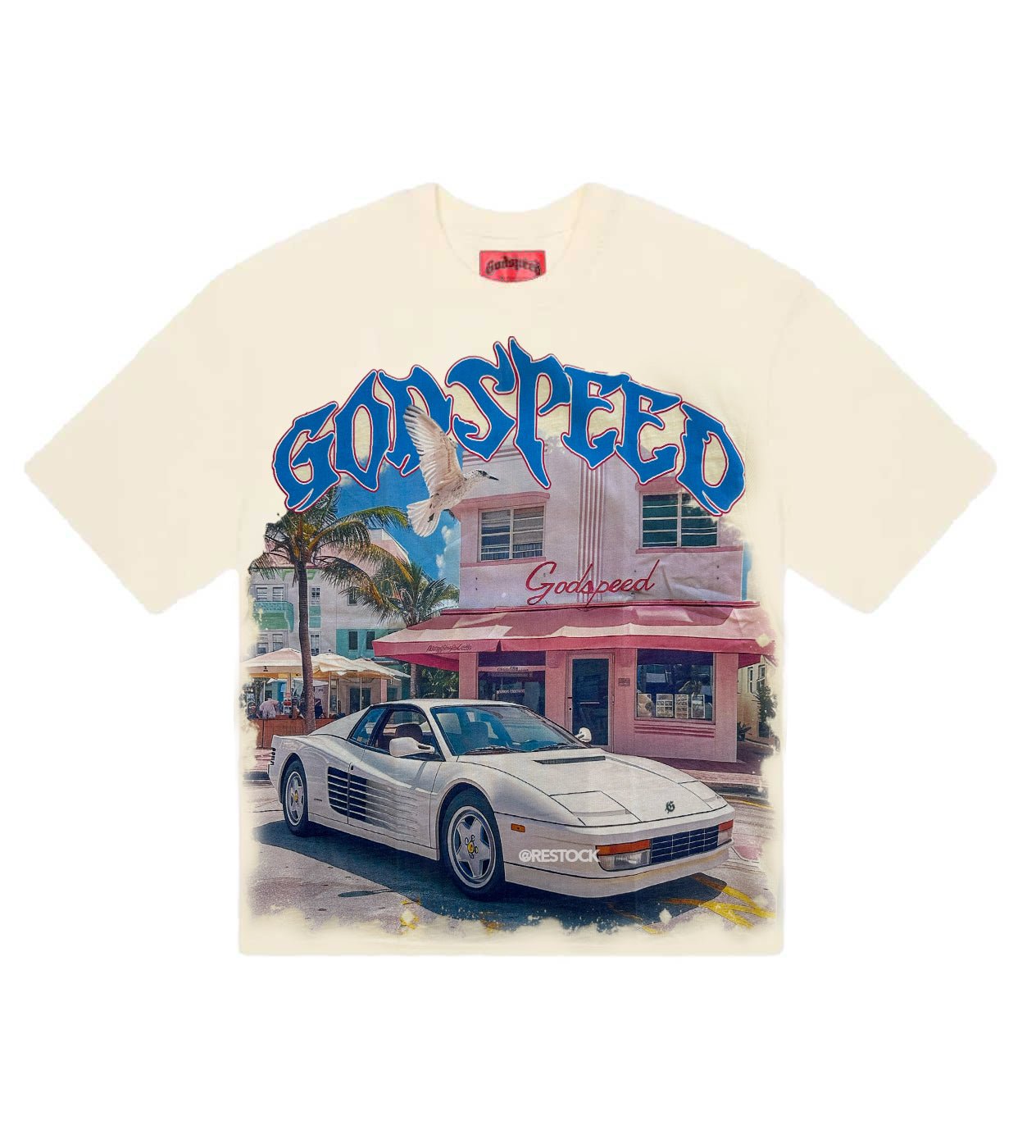 Godspeed Classic 100%Cotton Tee T-Shirt Unisex