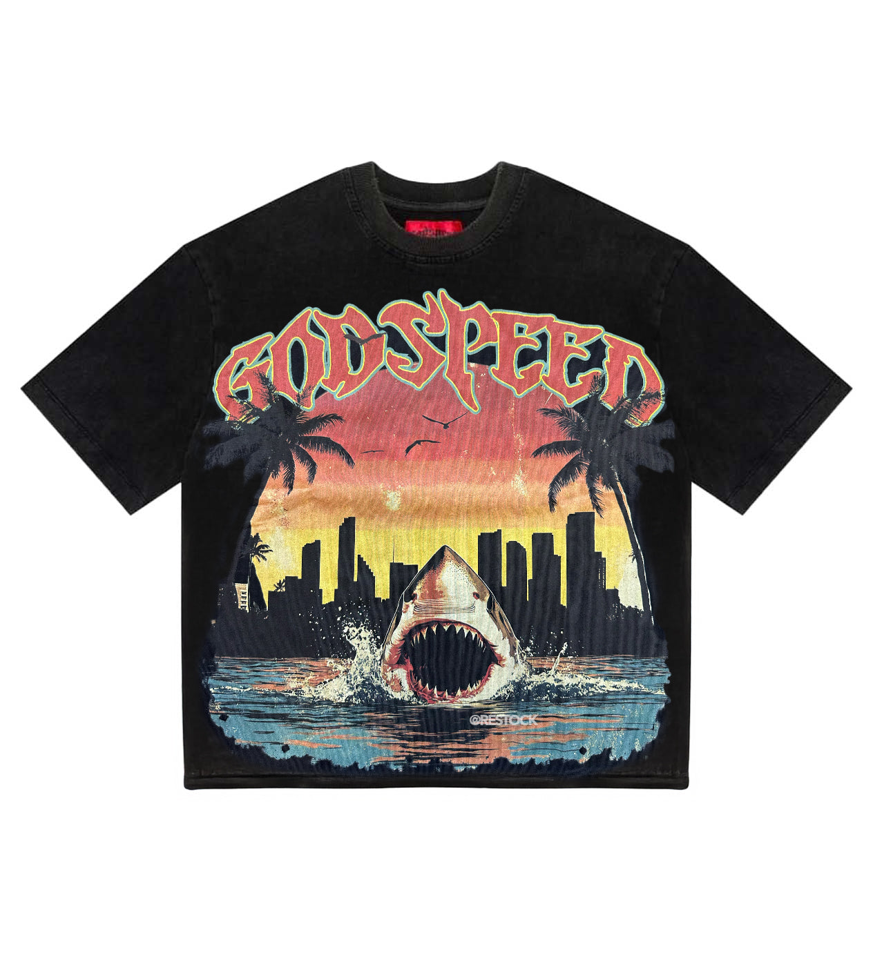 Godspeed Classic 100%Cotton Tee T-Shirt Unisex