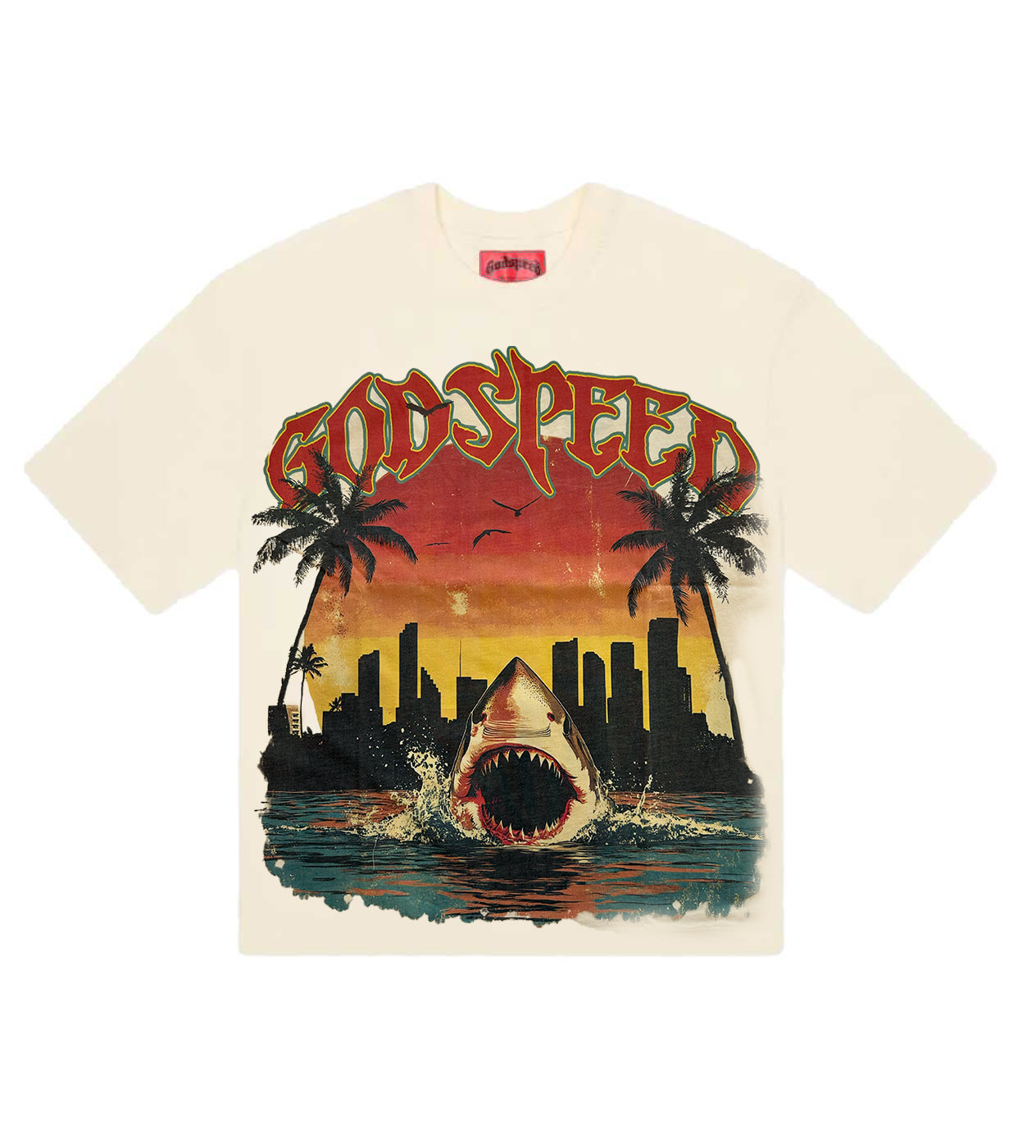 Godspeed Classic 100%Cotton Tee T-Shirt Unisex