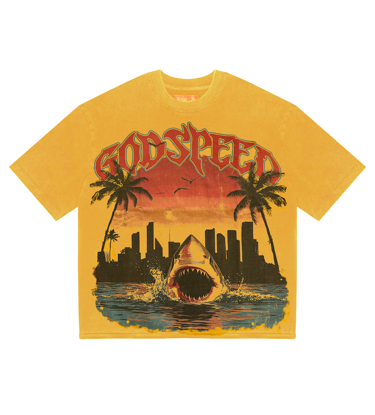 Godspeed Classic 100%Cotton Tee T-Shirt Unisex
