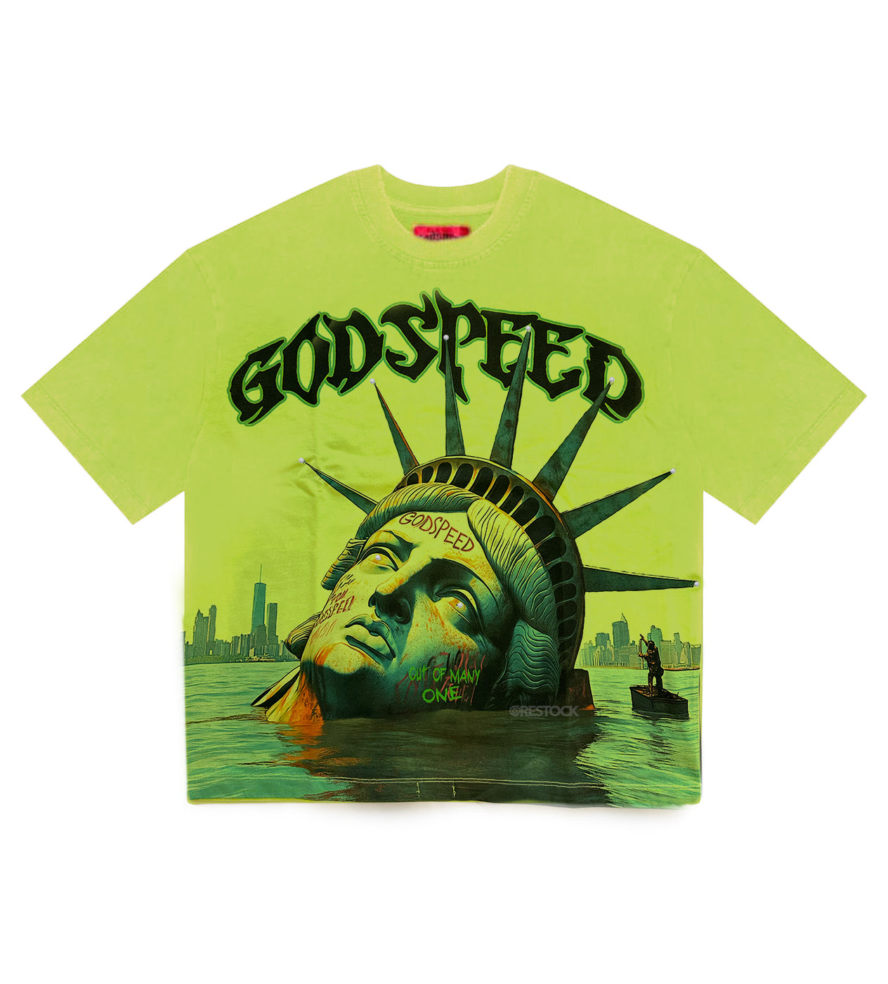 Godspeed Classic 100%Cotton Tee T-Shirt Unisex