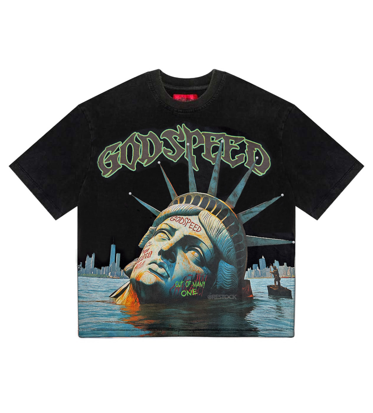 Godspeed Classic 100%Cotton Tee T-Shirt Unisex