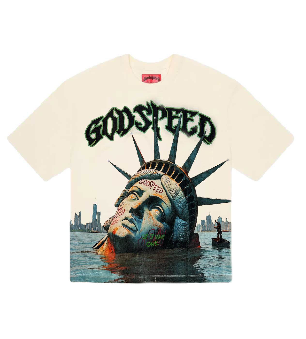 Godspeed Classic 100%Cotton Tee T-Shirt Unisex