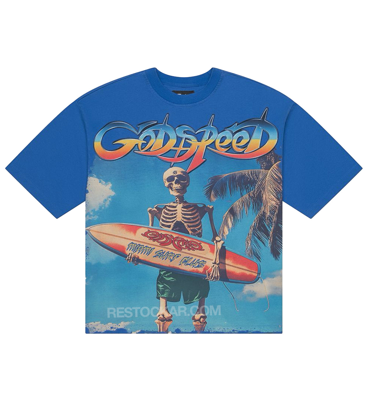 Godspeed Classic 100%Cotton Tee T-Shirt Unisex