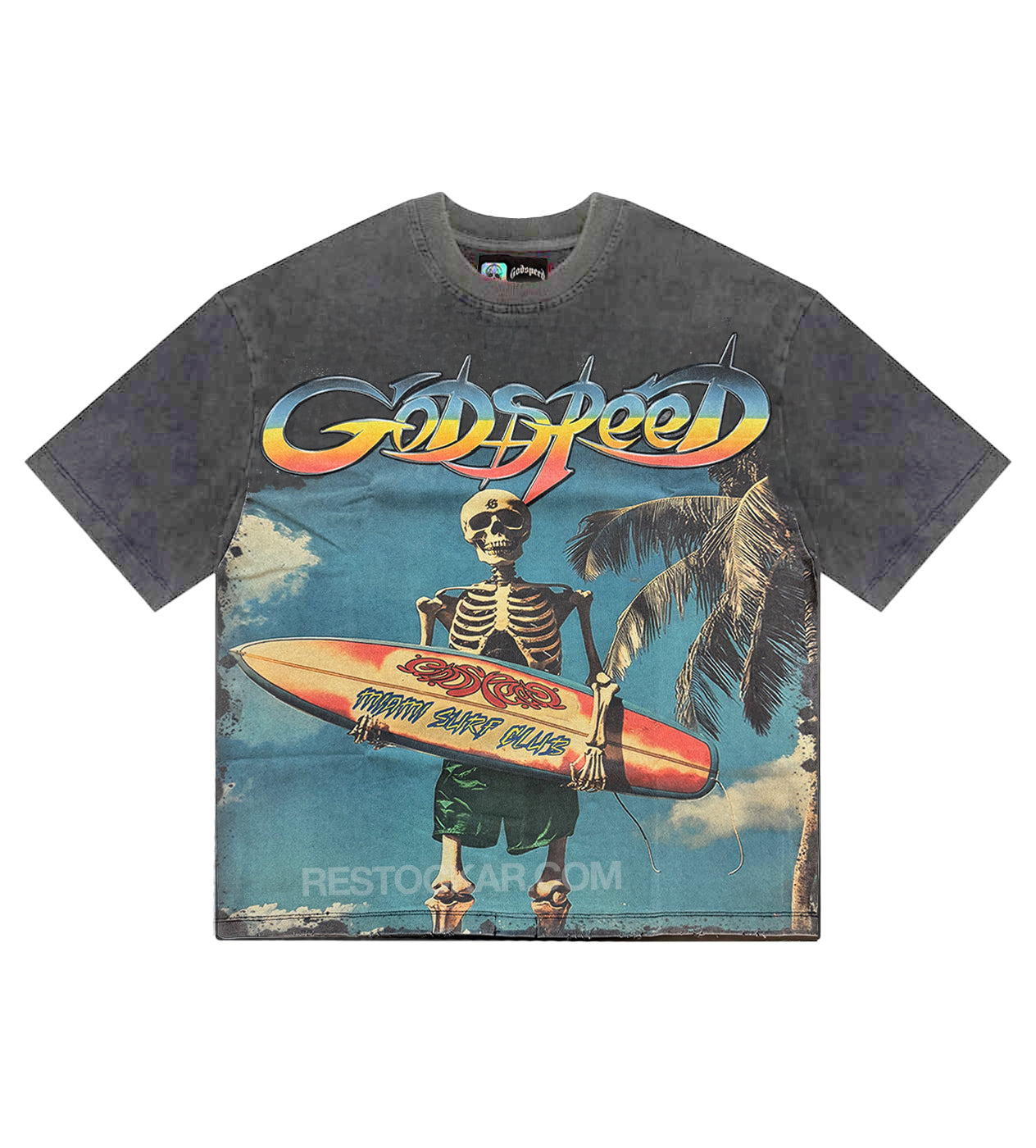 Godspeed Classic 100%Cotton Tee T-Shirt Unisex