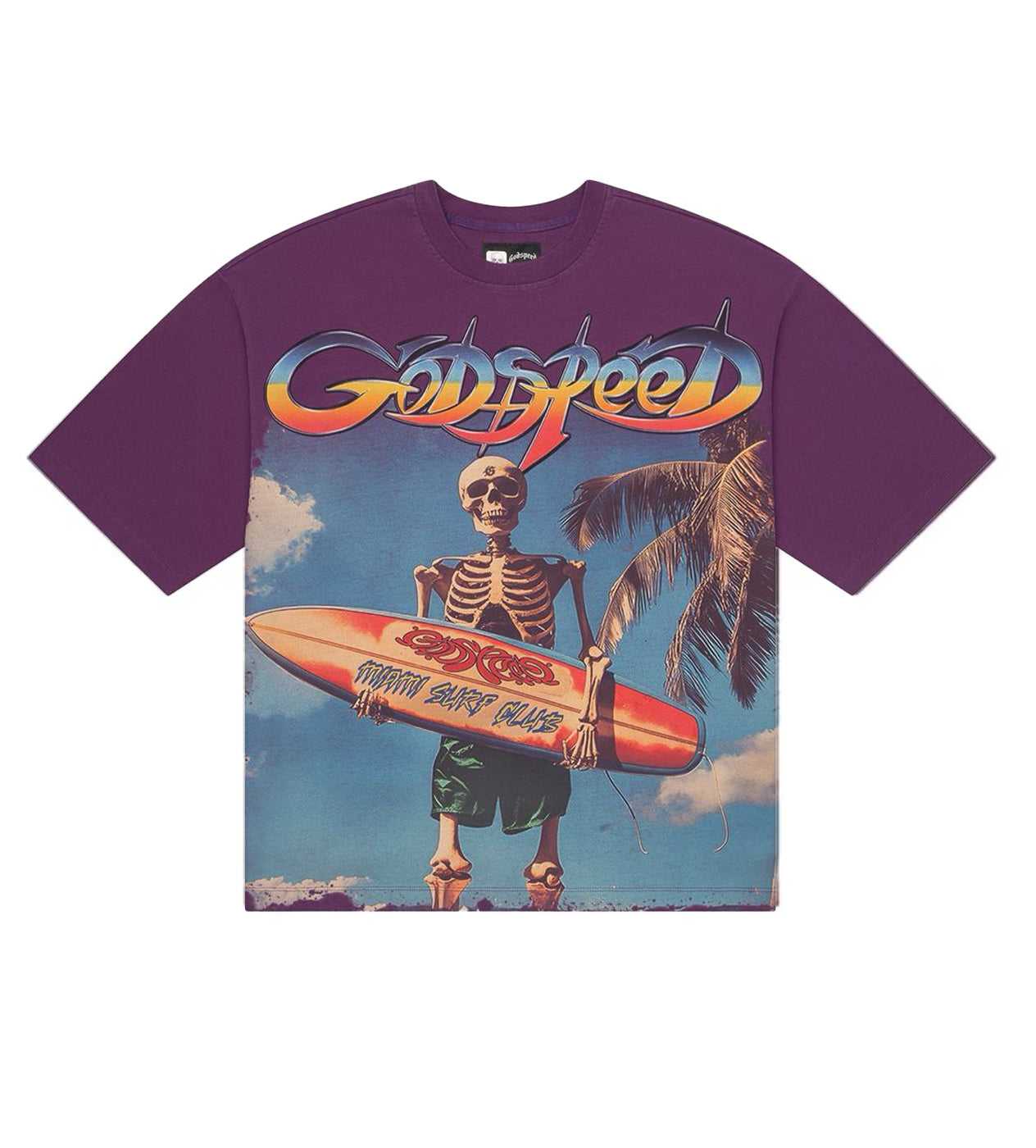Godspeed Classic 100%Cotton Tee T-Shirt Unisex