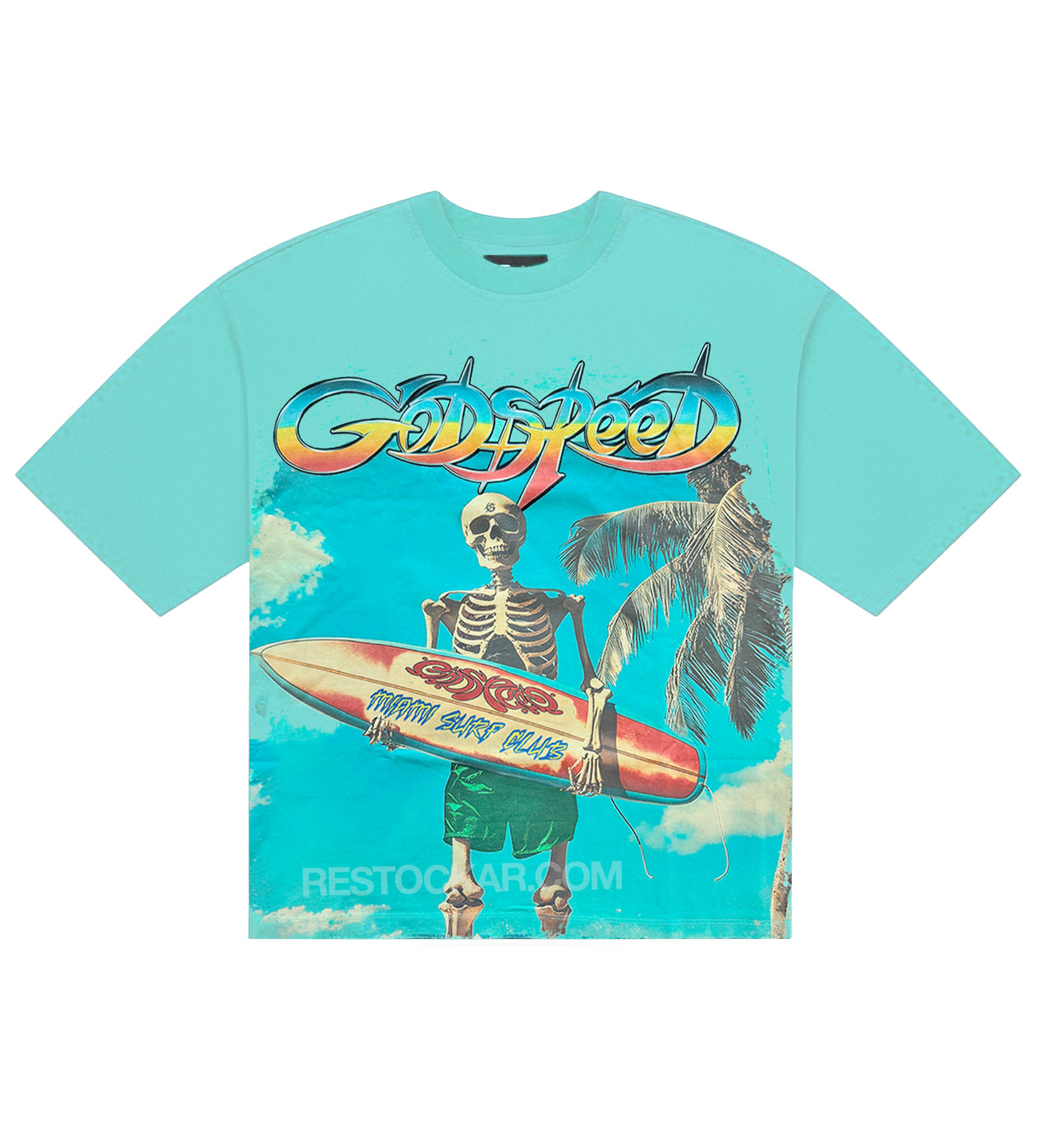 Godspeed Classic 100%Cotton Tee T-Shirt Unisex