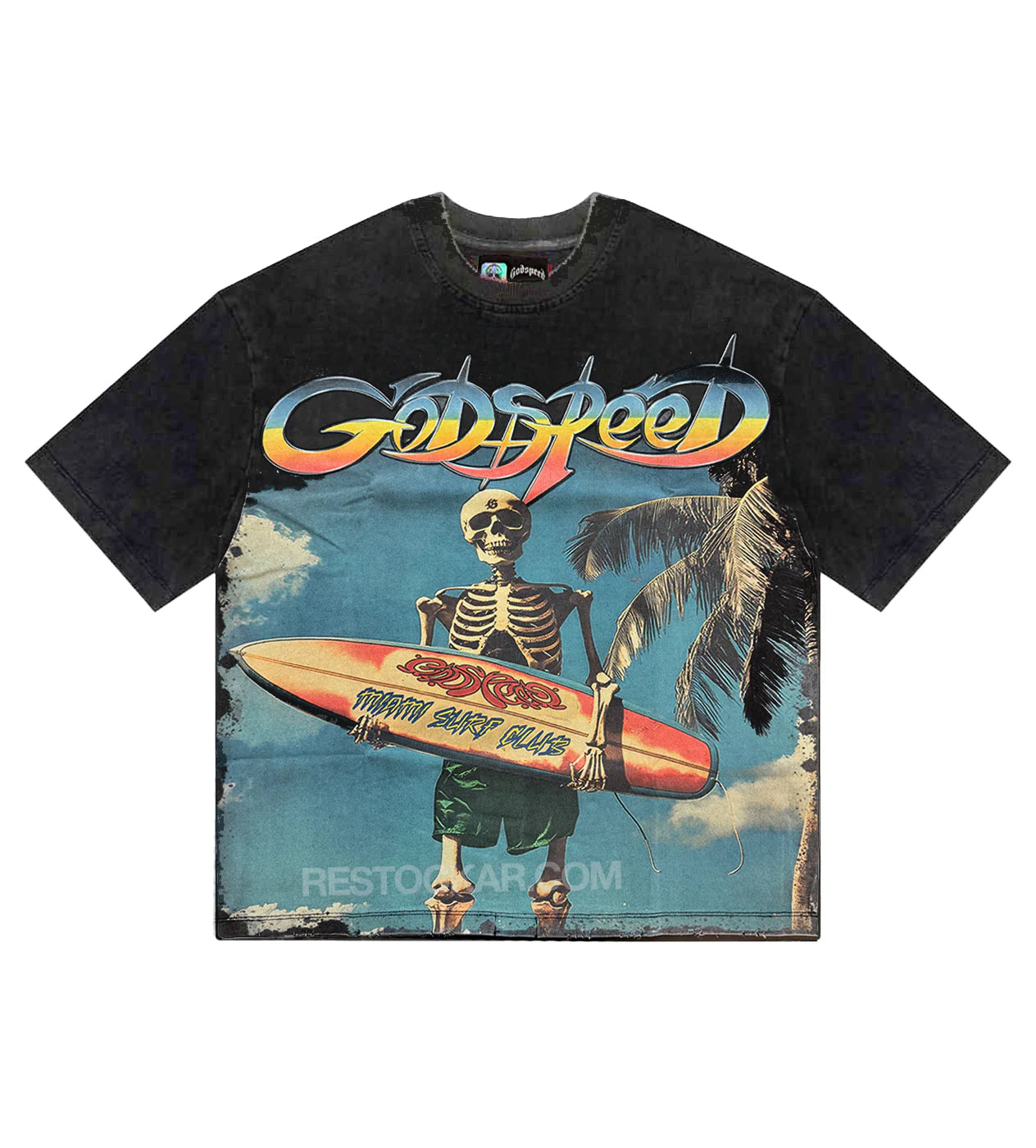 Godspeed Classic 100%Cotton Tee T-Shirt Unisex