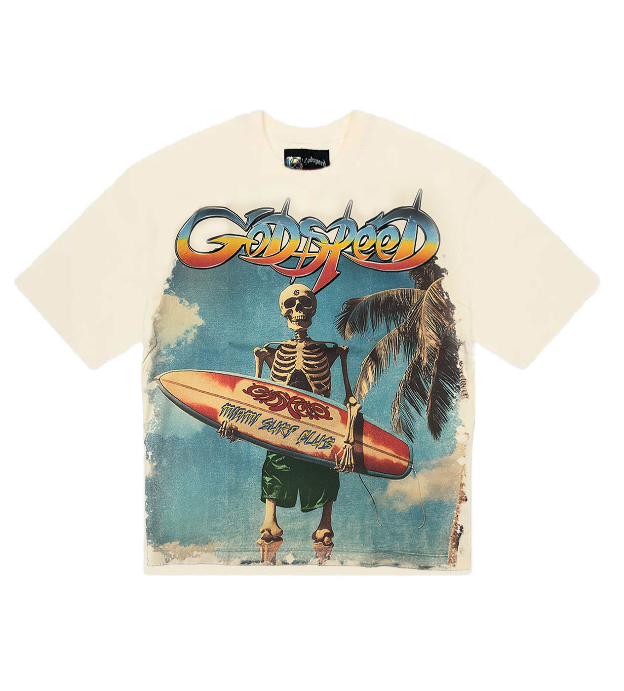 Godspeed Classic 100%Cotton Tee T-Shirt Unisex