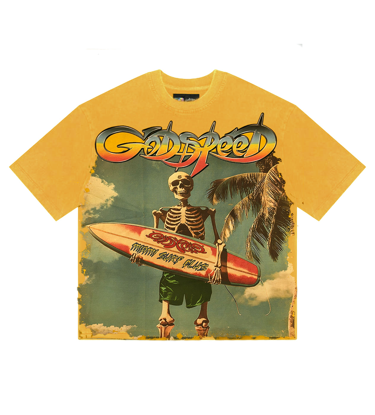 Godspeed Classic 100%Cotton Tee T-Shirt Unisex