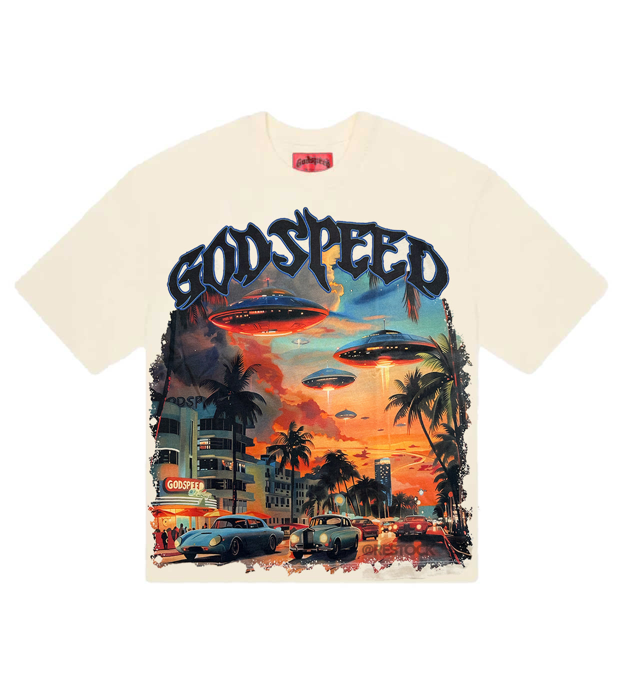 Godspeed Classic 100%Cotton Tee T-Shirt Unisex