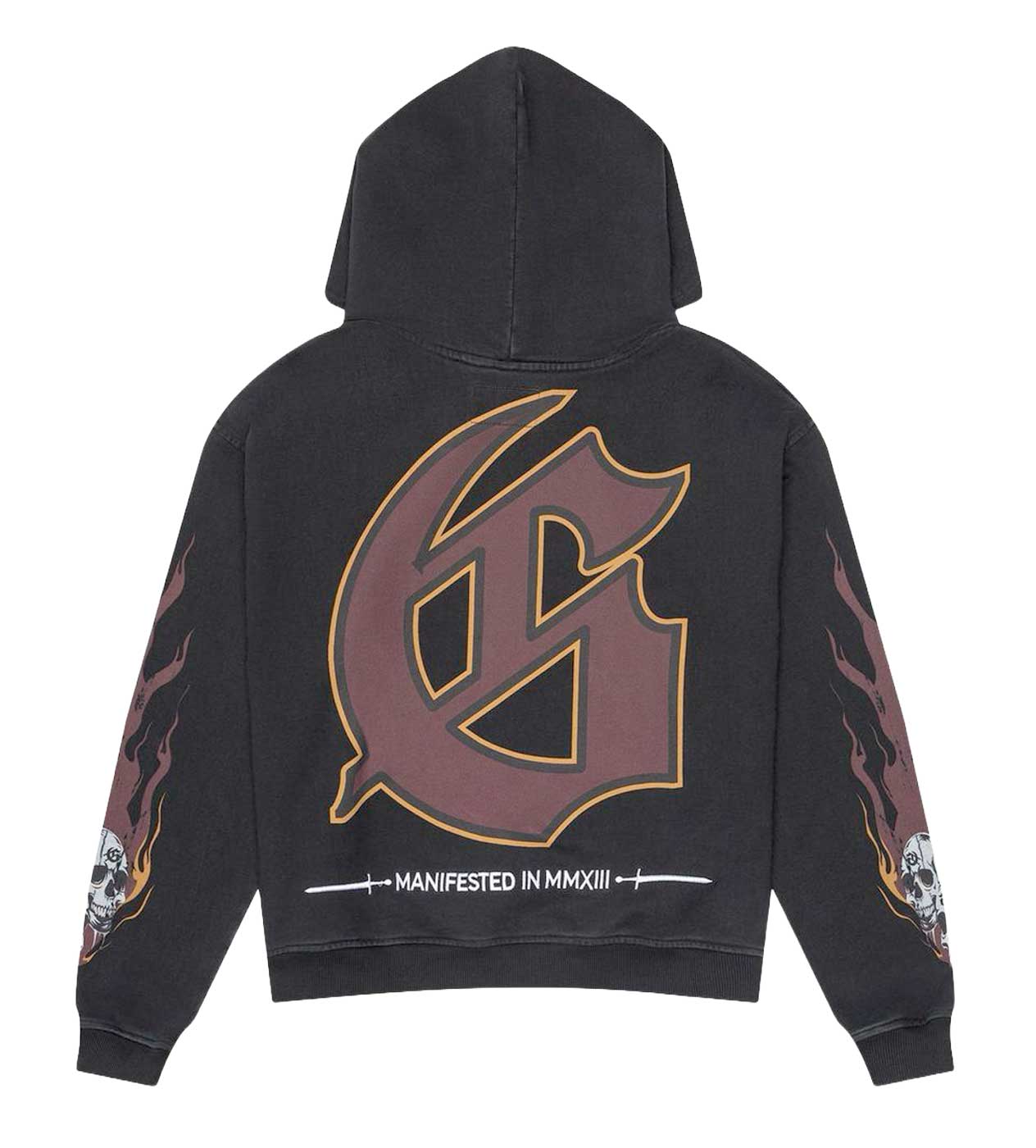 Godspeed Hoodie Unisex Fit Washed