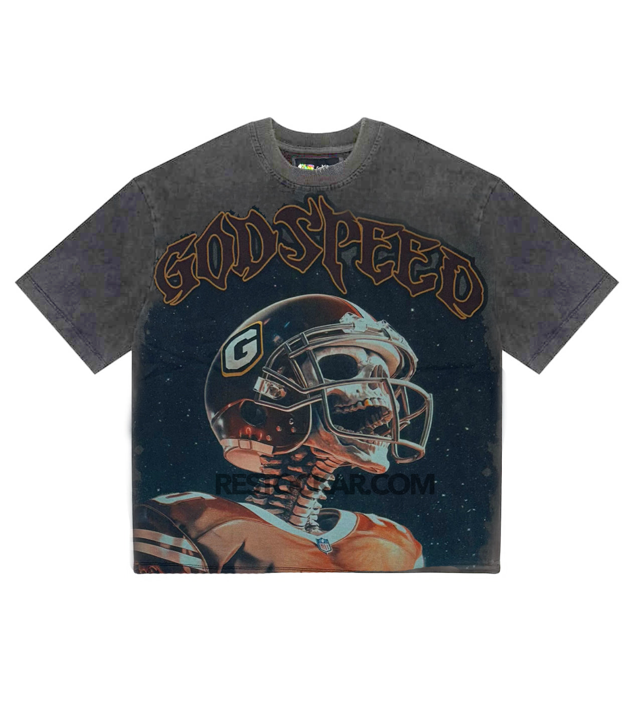 Godspeed Classic 100%Cotton Tee T-Shirt Unisex