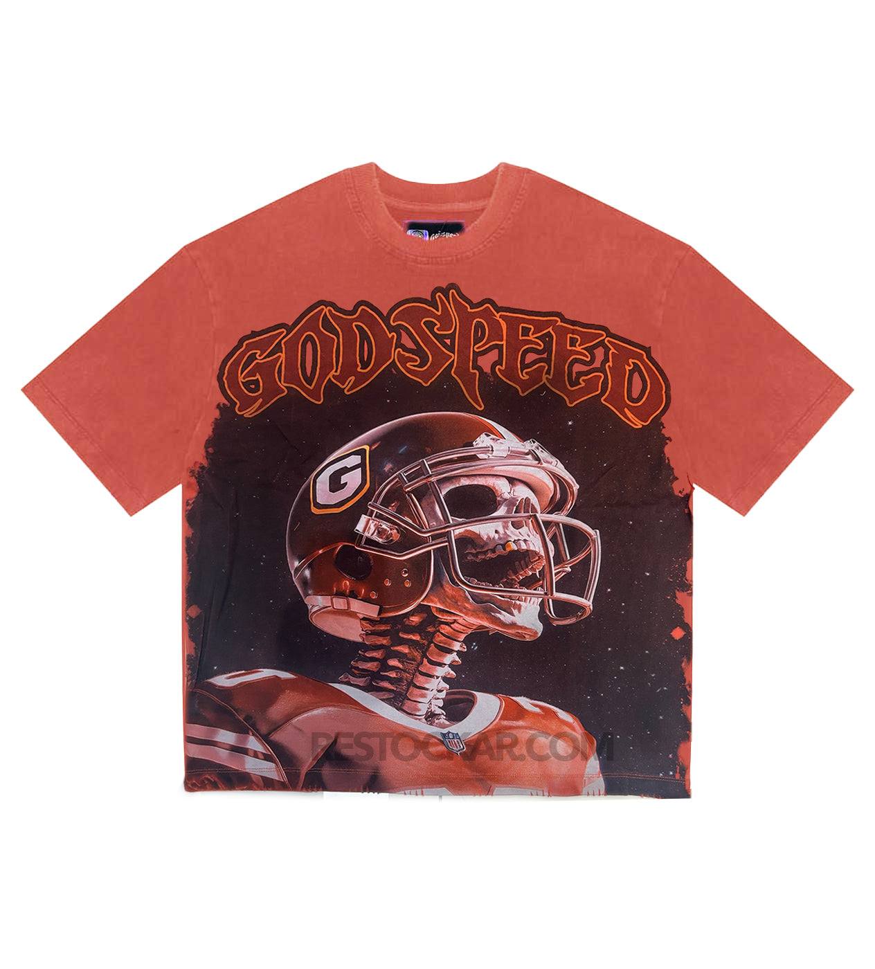 Godspeed Classic 100%Cotton Tee T-Shirt Unisex