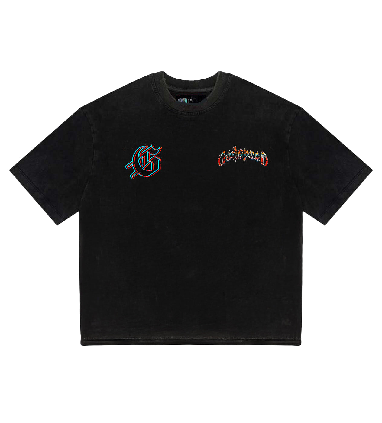 Godspeed Classic 100%Cotton Tee T-Shirt Unisex