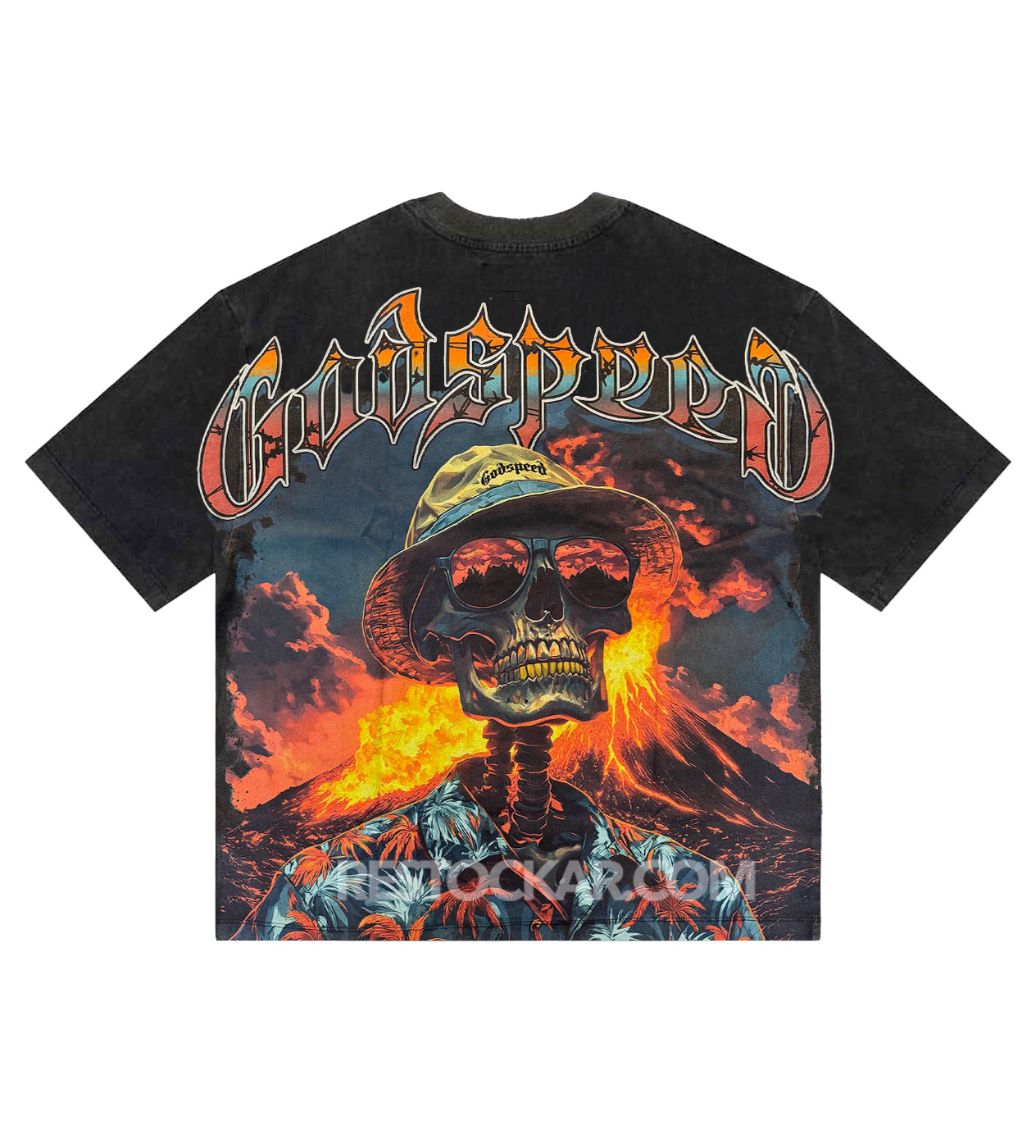 Godspeed Classic 100%Cotton Tee T-Shirt Unisex