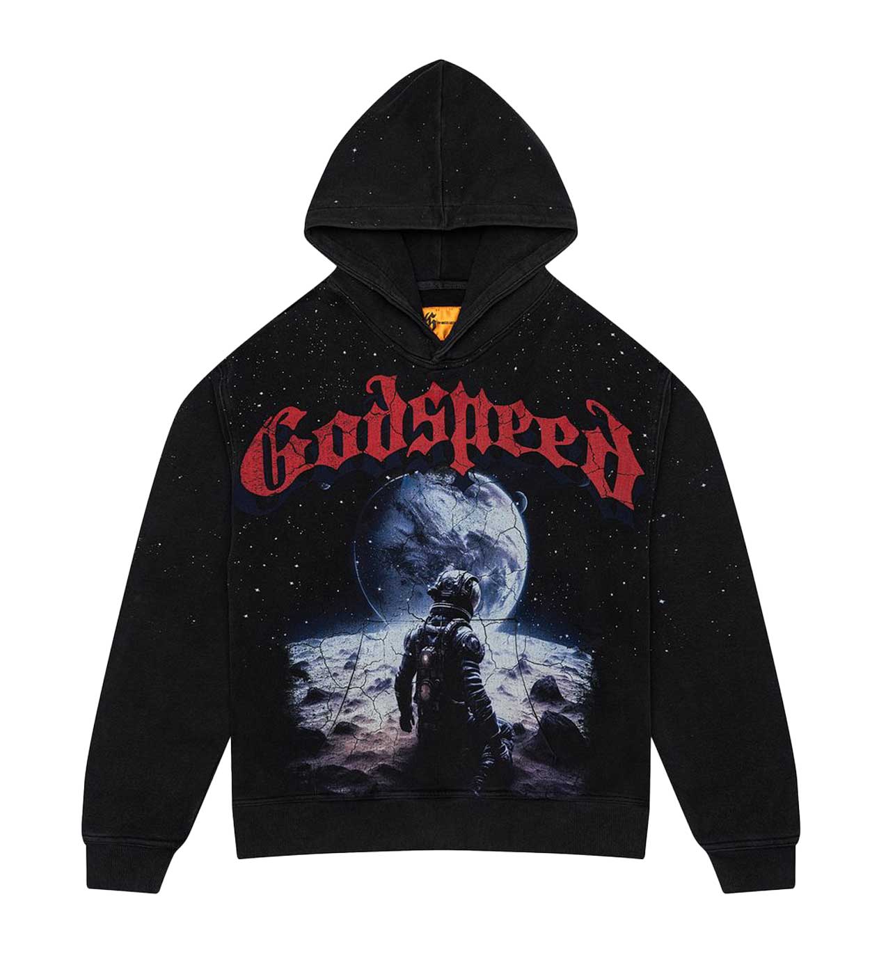 Godspeed Hoodie Unisex Fit Washed