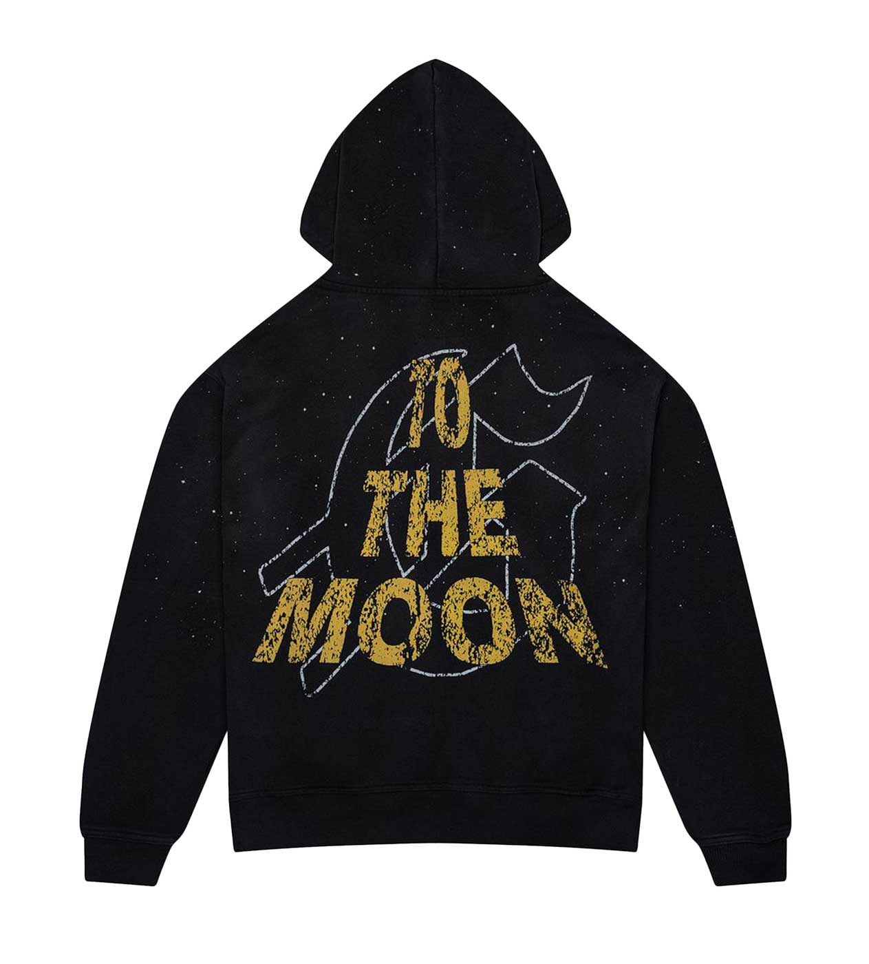 Godspeed Hoodie Unisex Fit Washed