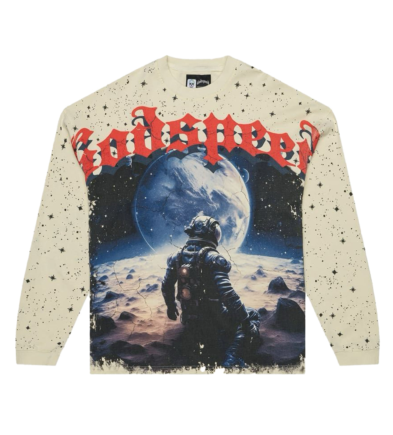 Godspeed Hoodie Unisex Fit Washed