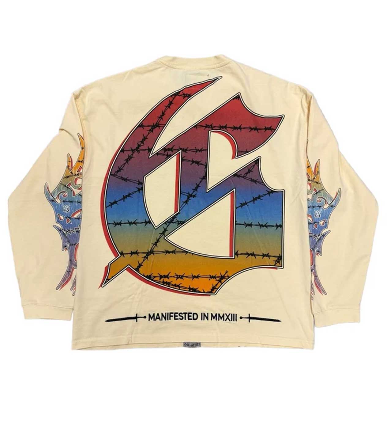 Godspeed Hoodie Unisex Fit Washed