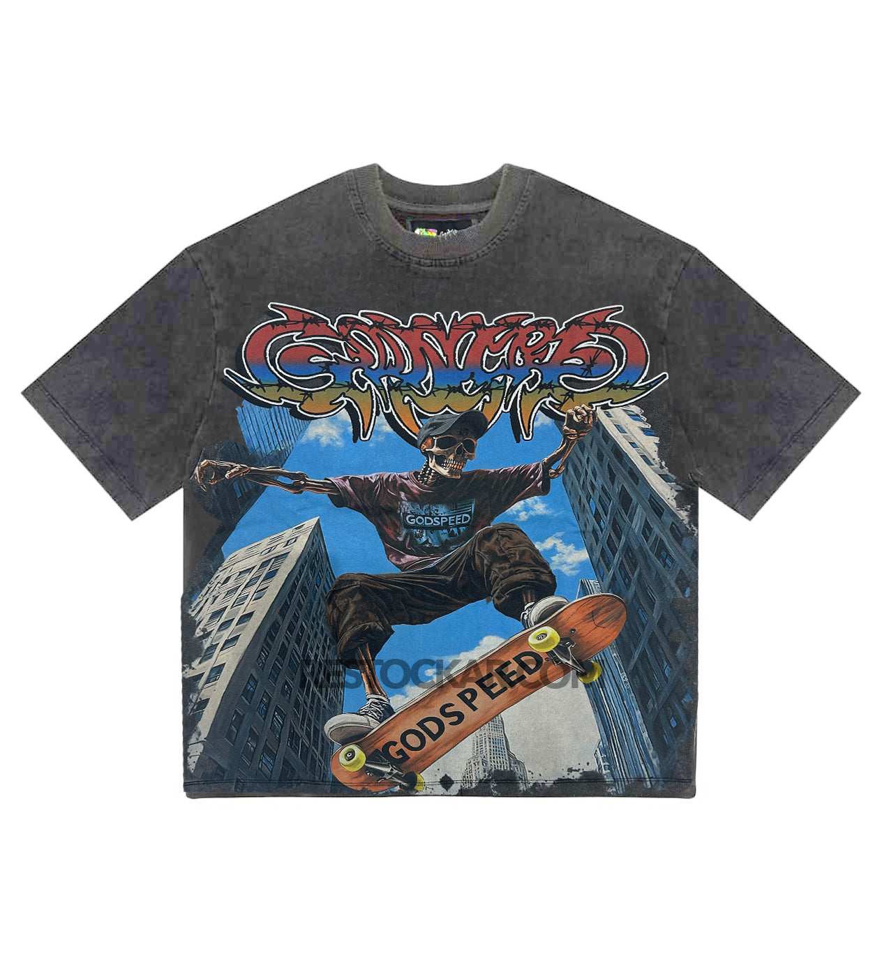 Godspeed Classic 100%Cotton Tee T-Shirt Unisex